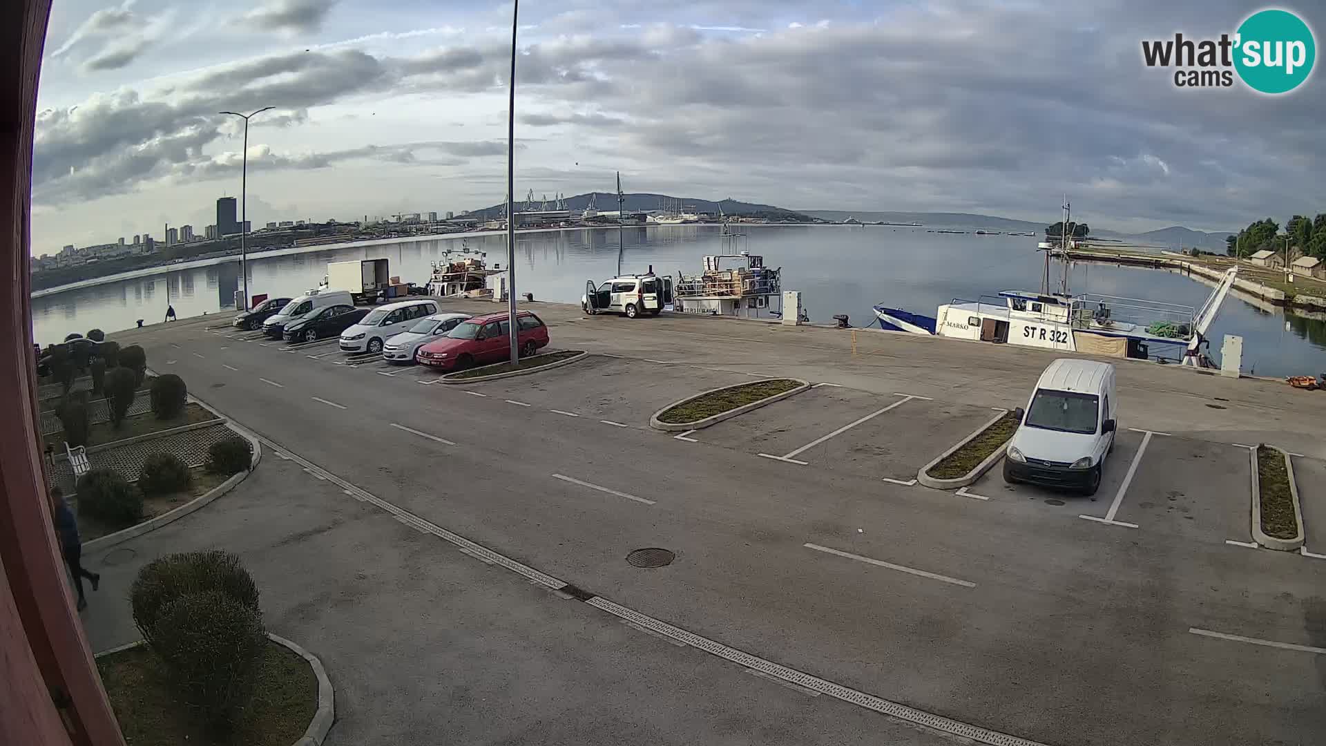 Kamera marina Kaštela – Split – Dalmacija