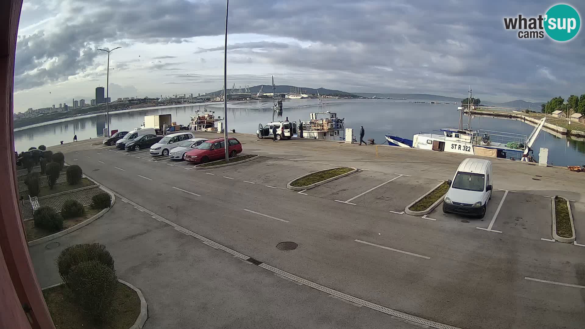 Live cam marina Kaštela – Split