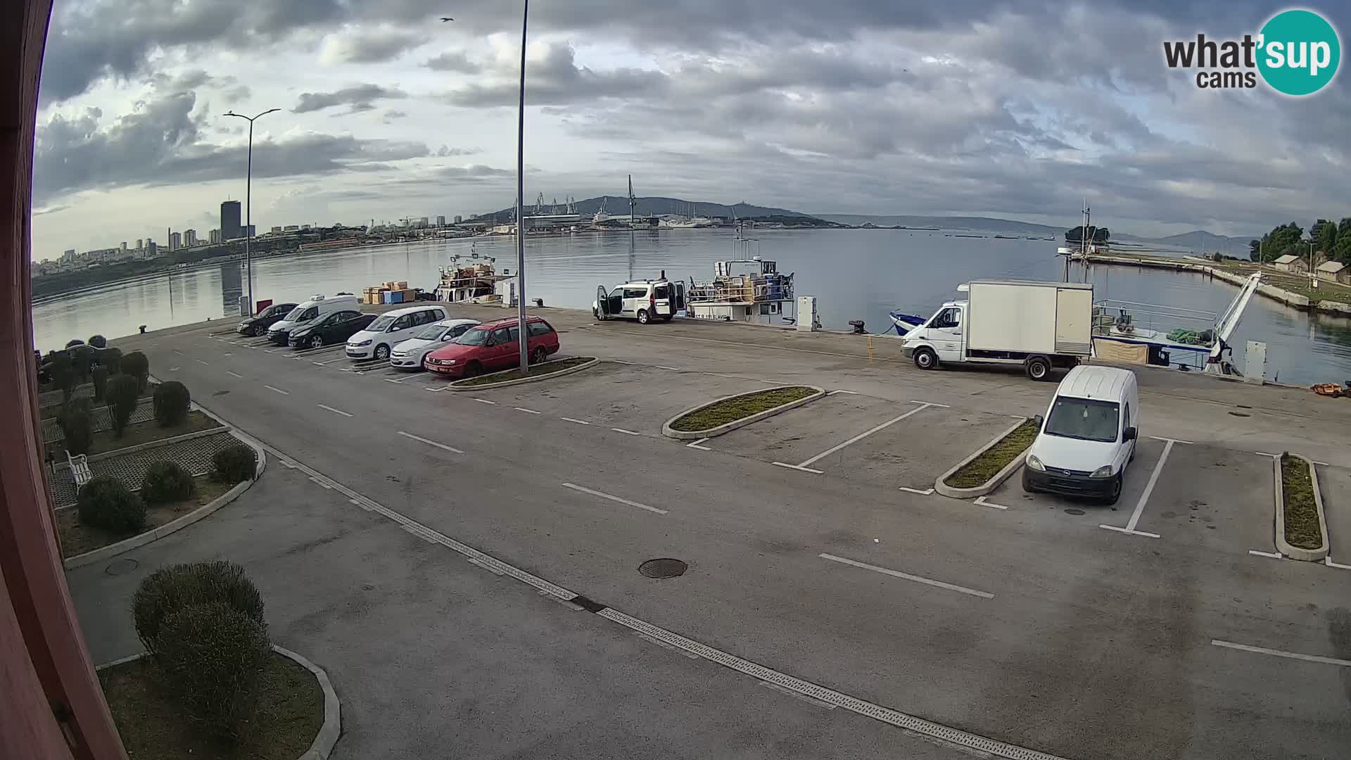 Webcam Marina Baia dei Castelli | Kaštela – Spalato