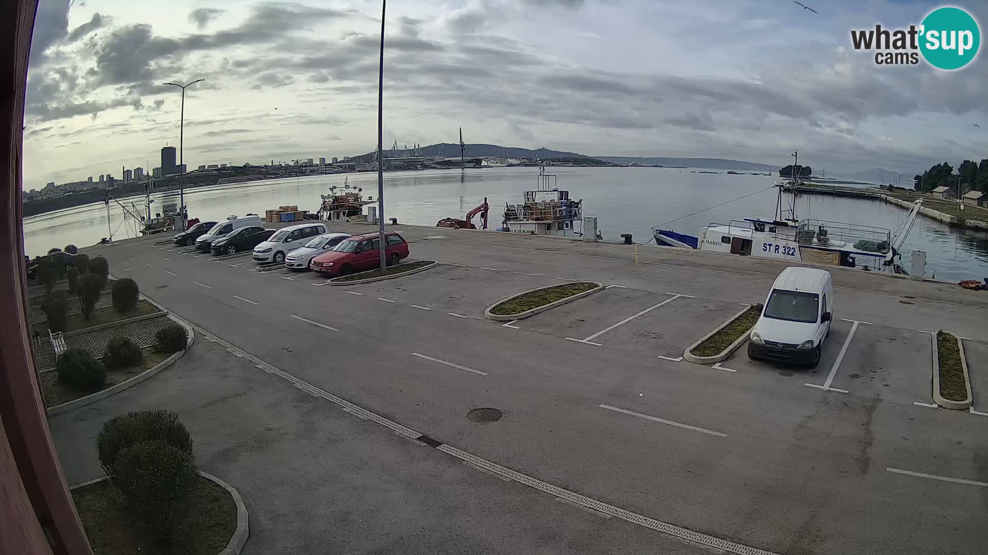 Kamera marina Kaštela – Split – Dalmacija