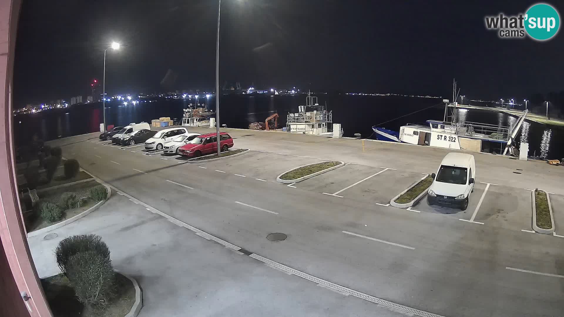 Webcam marina Kaštela – Split