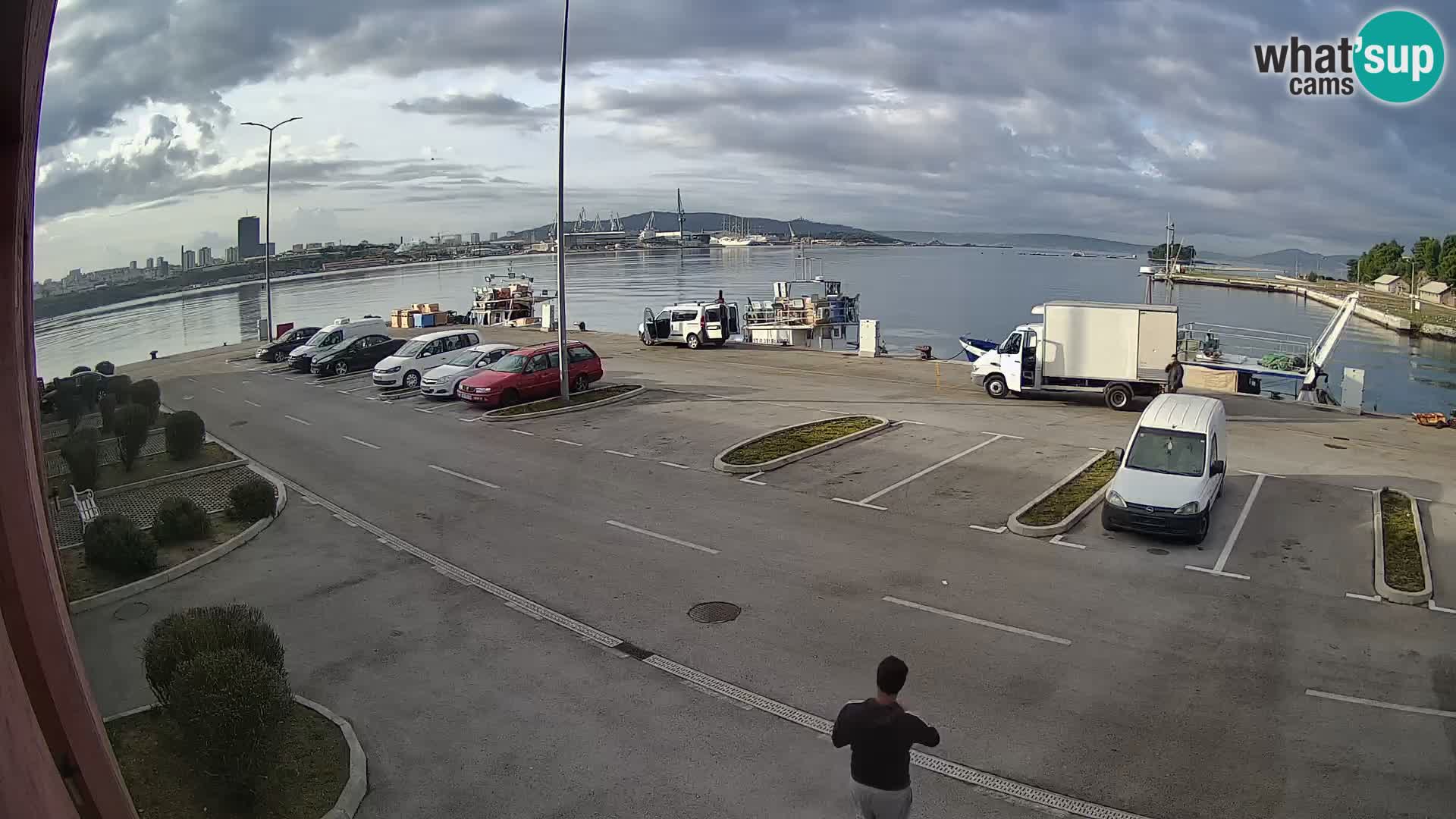 Live cam marina Kaštela – Split