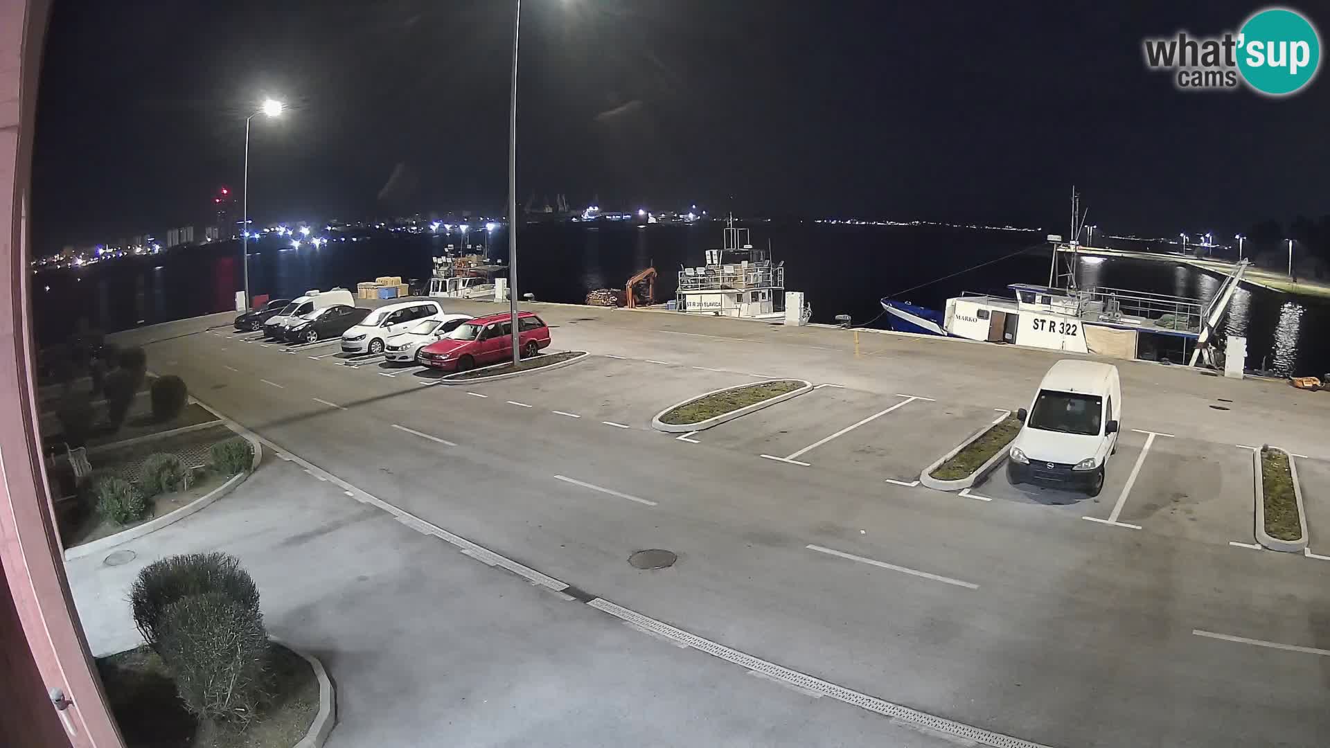 Camera en vivo Kaštela marina – Split