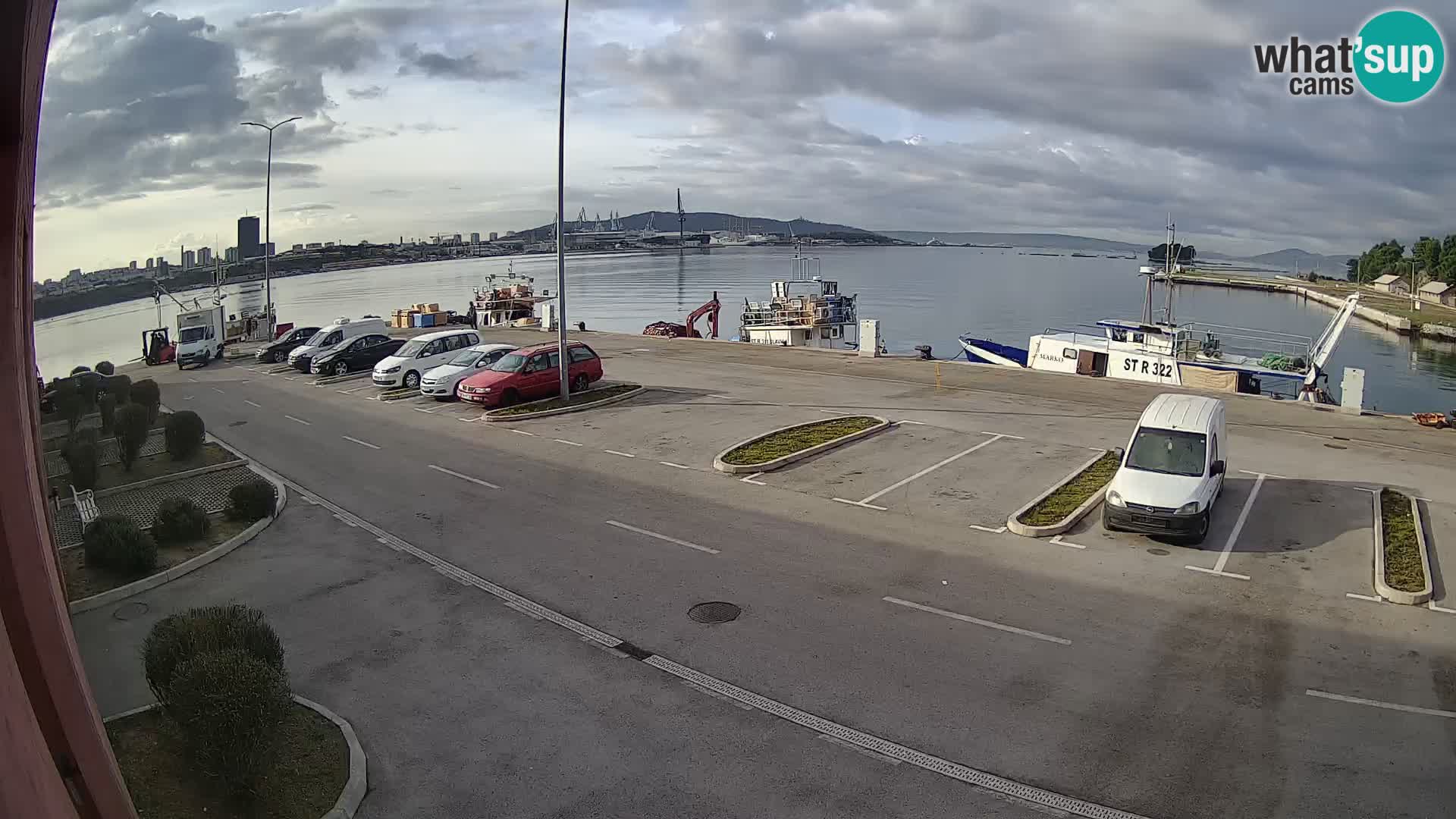 Live cam marina Kaštela – Split
