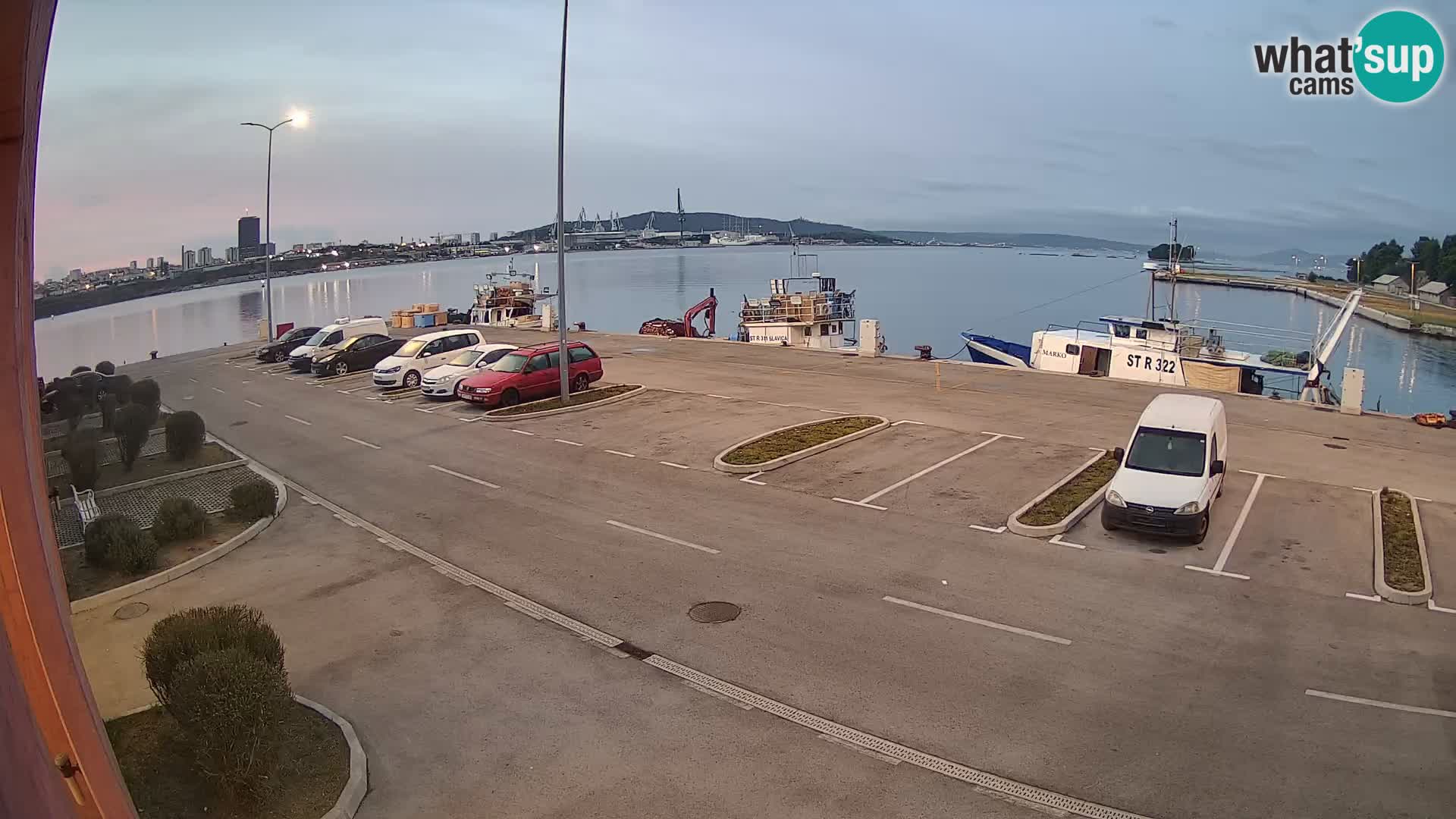 Webcam Marina Baia dei Castelli | Kaštela – Spalato