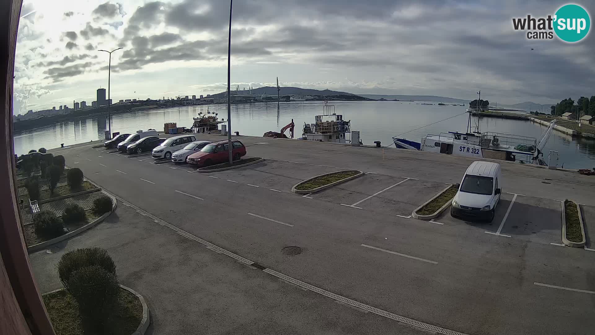 Webcam Kaštela marina – Split