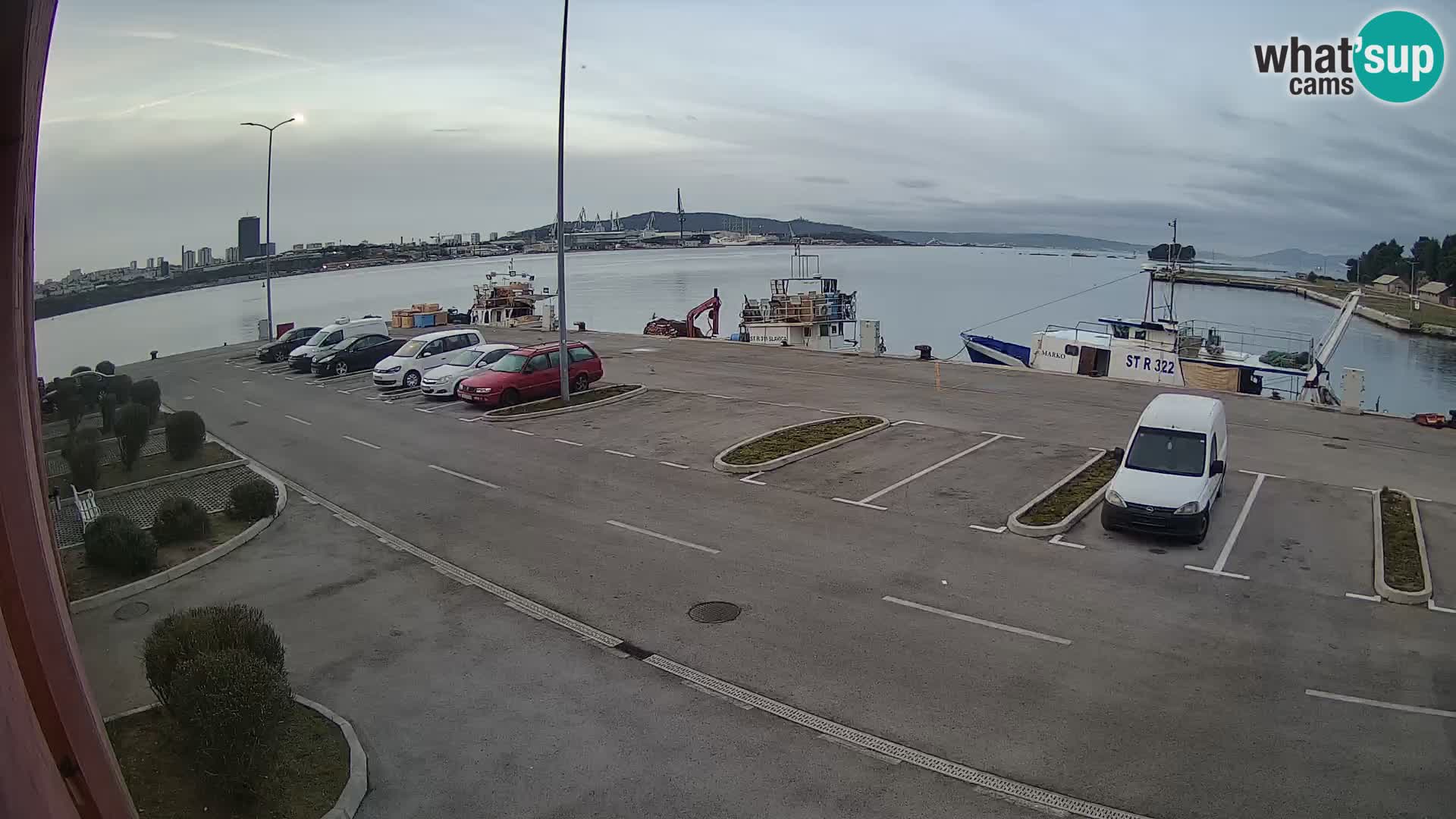 Web kamera marina Kaštela – Split