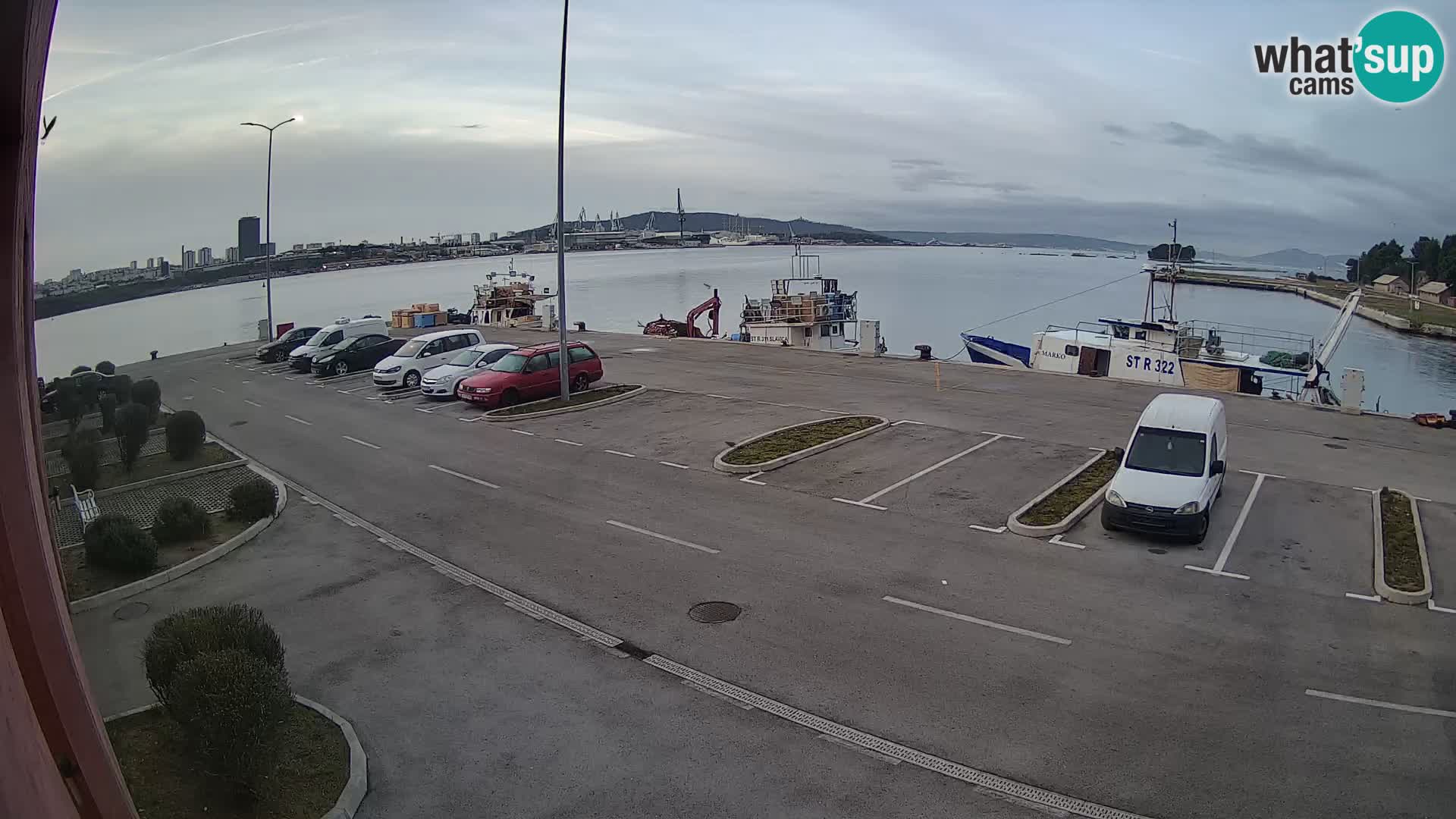 Web kamera marina Kaštela – Split