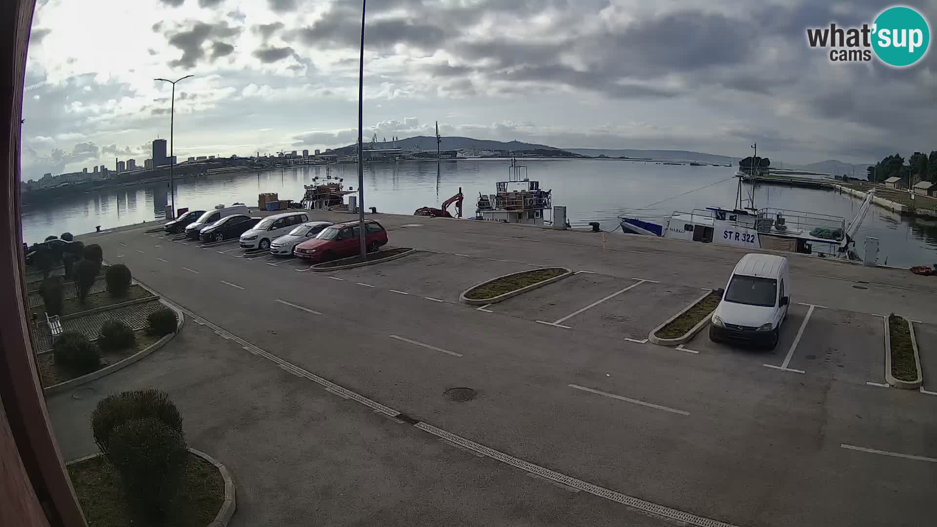 Webcam Marina Baia dei Castelli | Kaštela – Spalato