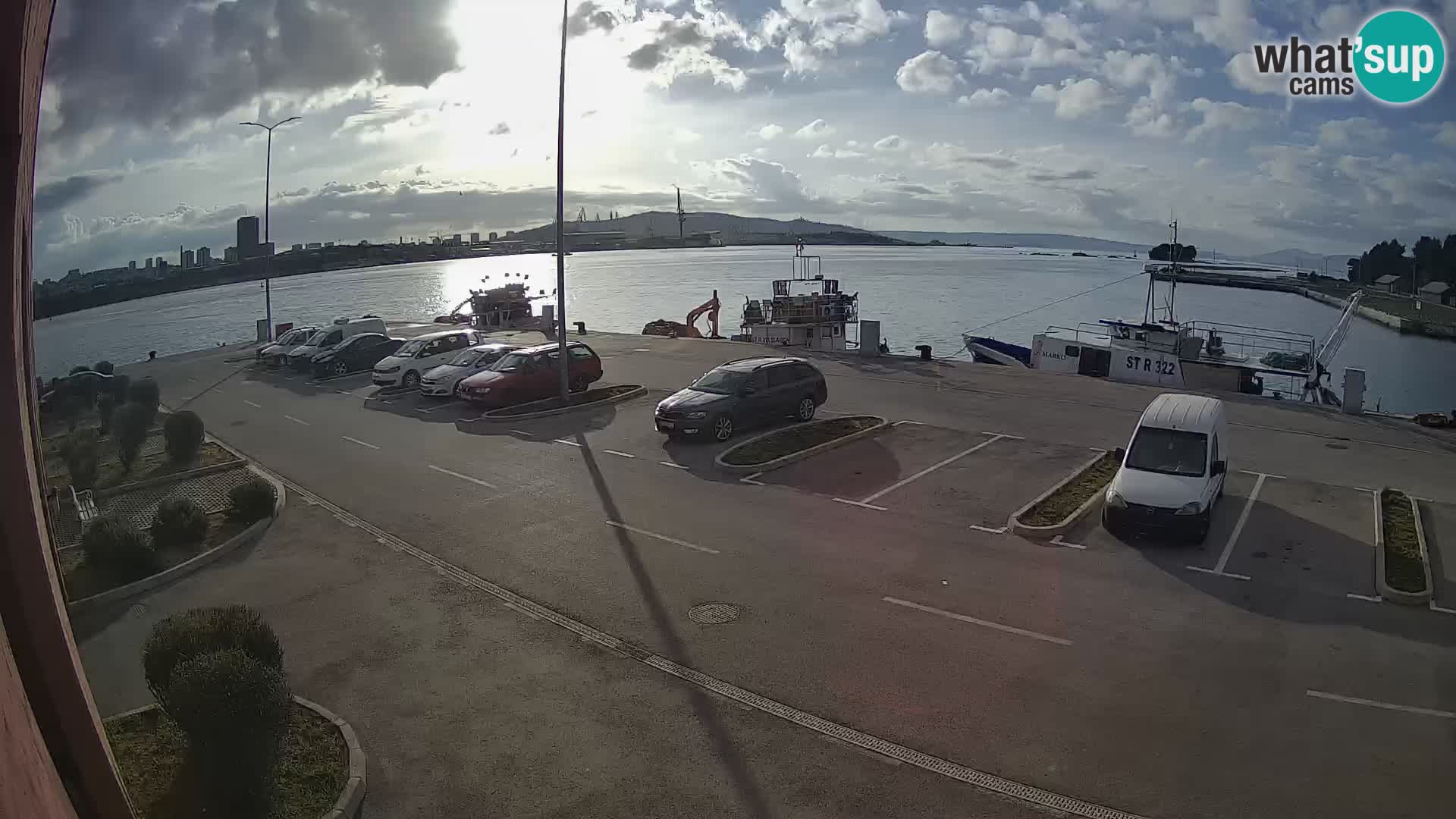 Live cam marina Kaštela – Split