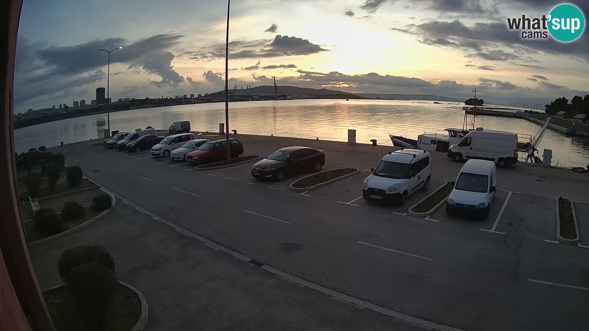 Webcam marina Kaštela – Split