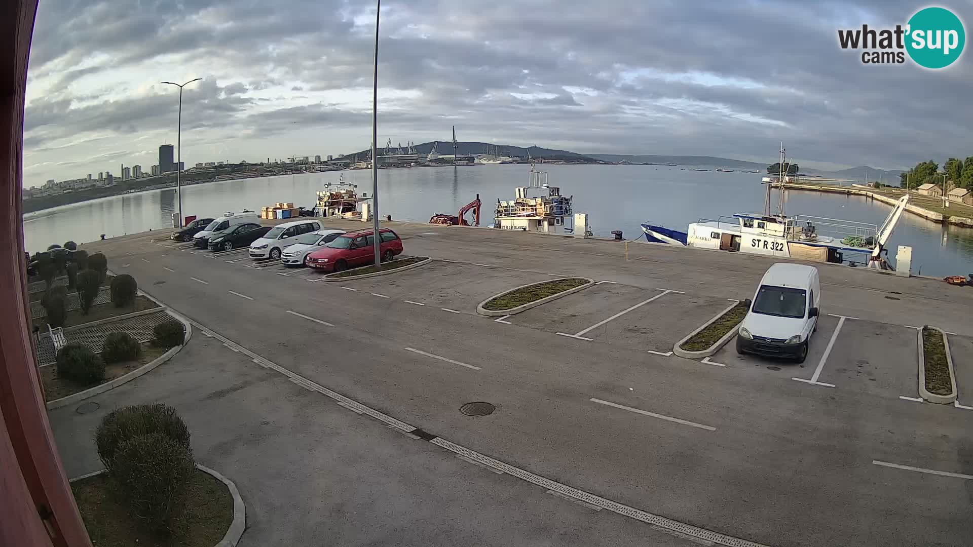 Webcam marina Kaštela – Split