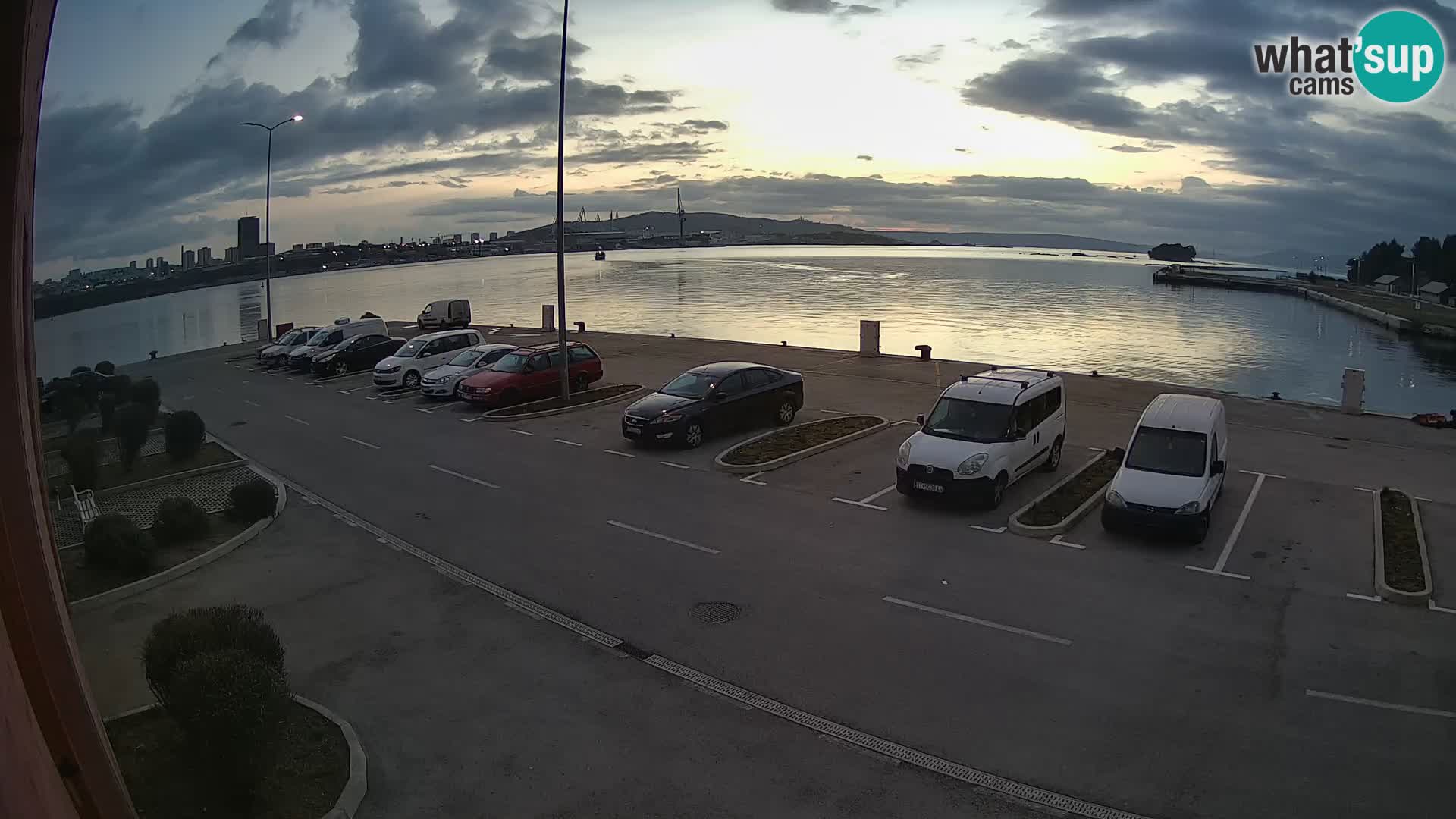 Webcam Marina Baia dei Castelli | Kaštela – Spalato