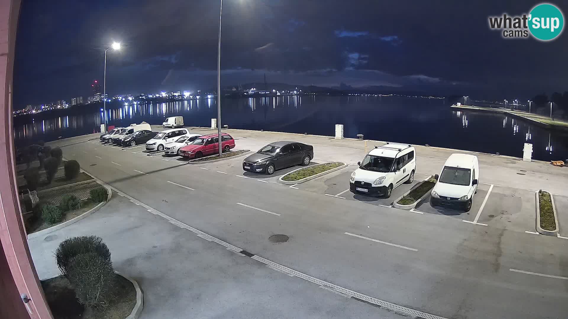 Webcam marina Kaštela – Split