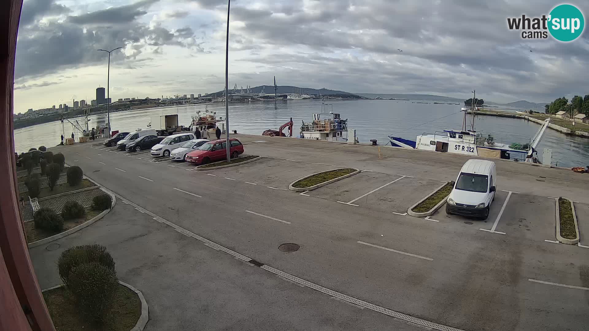 Webcam Kaštela marina – Split