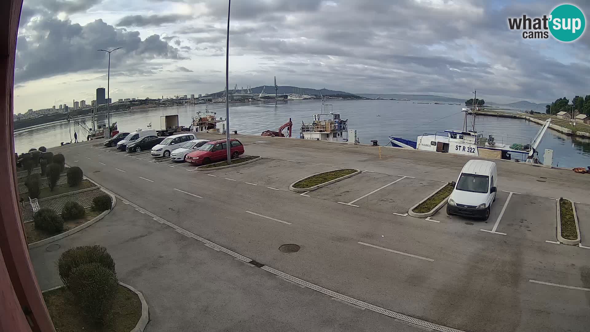 Webcam marina Kaštela – Split
