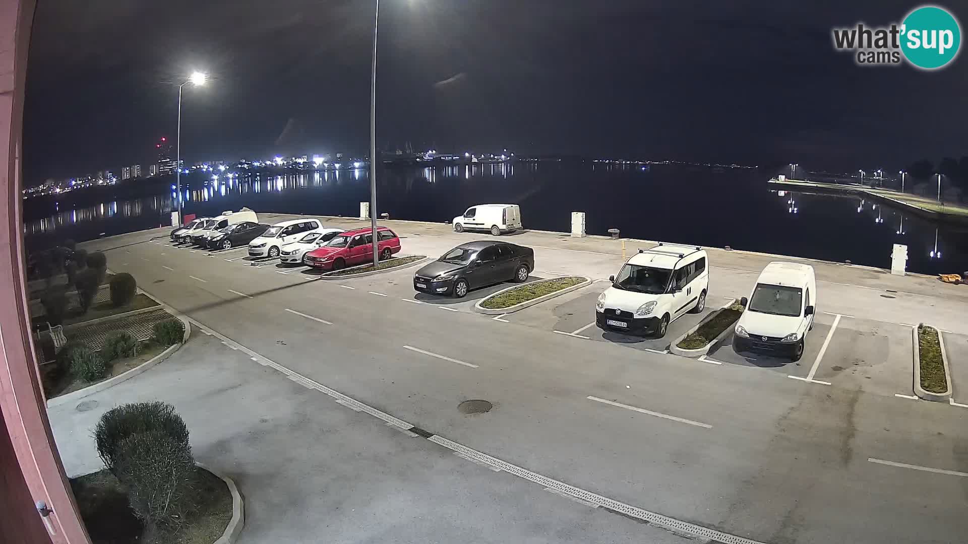 Webcam Marina Baia dei Castelli | Kaštela – Spalato
