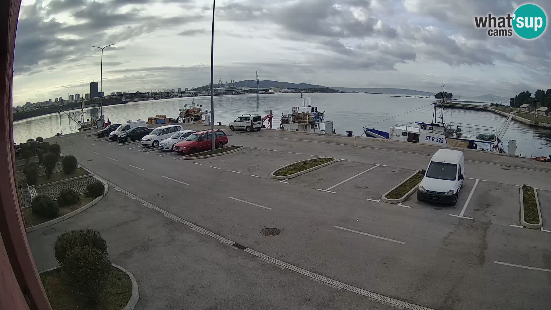 Web kamera marina Kaštela – Split