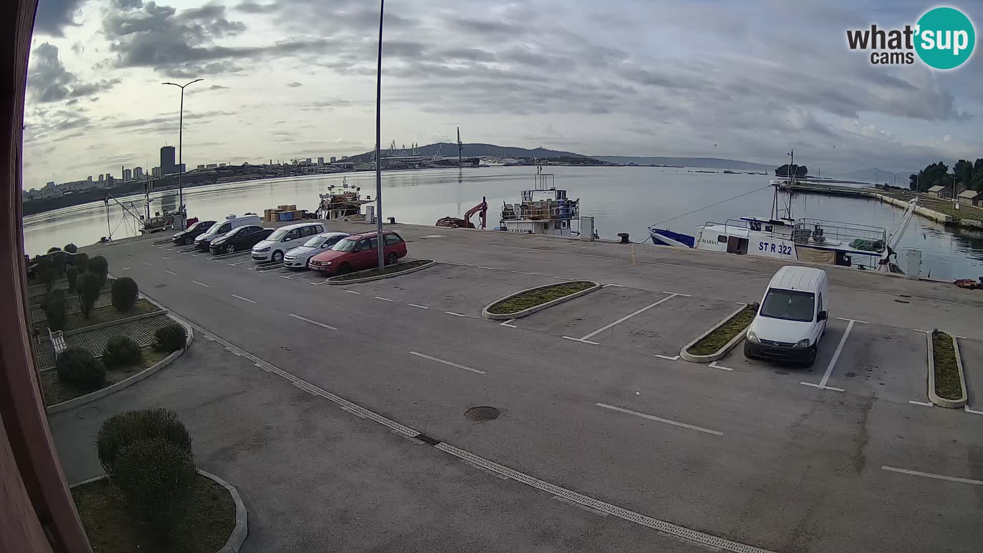 Kamera marina Kaštela – Split – Dalmacija