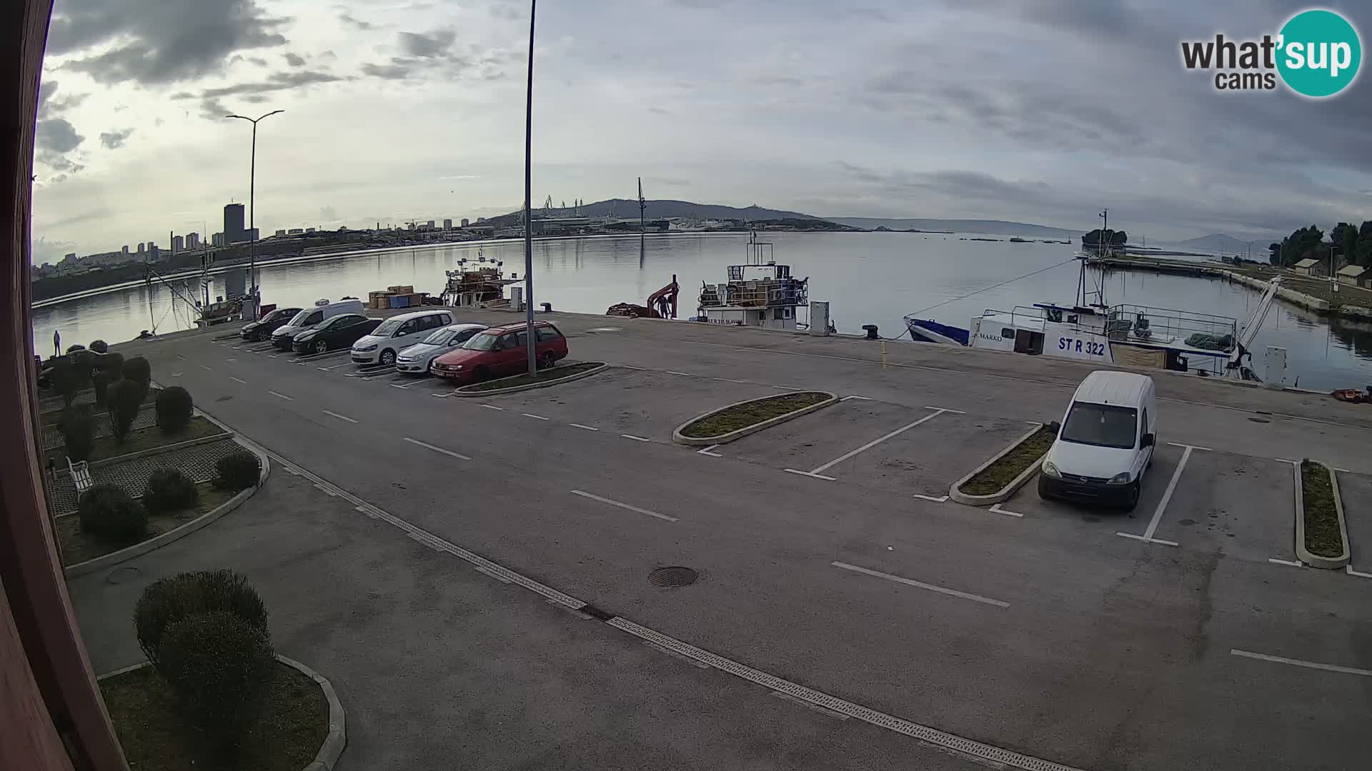 Webcam Kaštela marina – Split