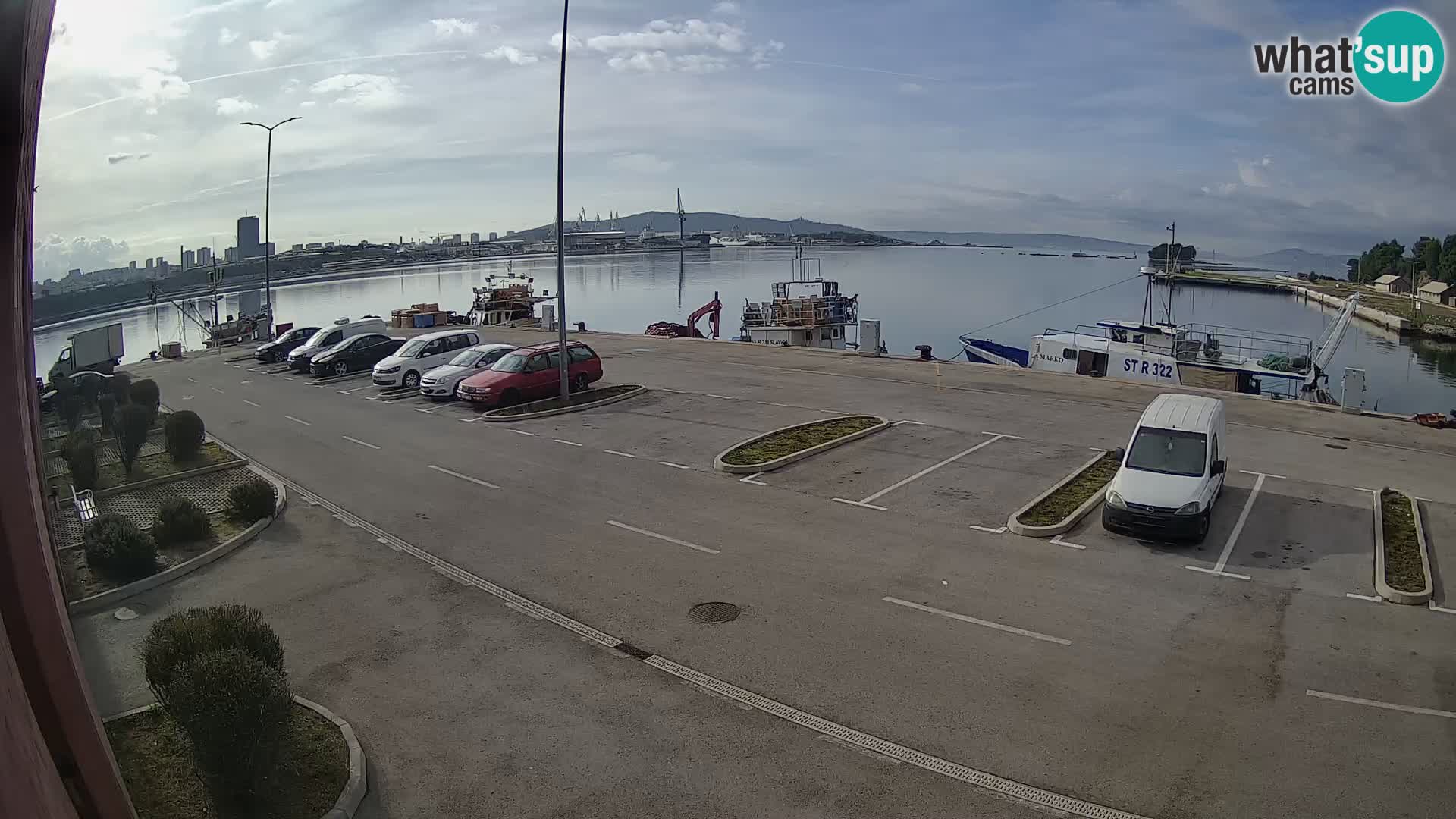 Webcam Marina Baia dei Castelli | Kaštela – Spalato
