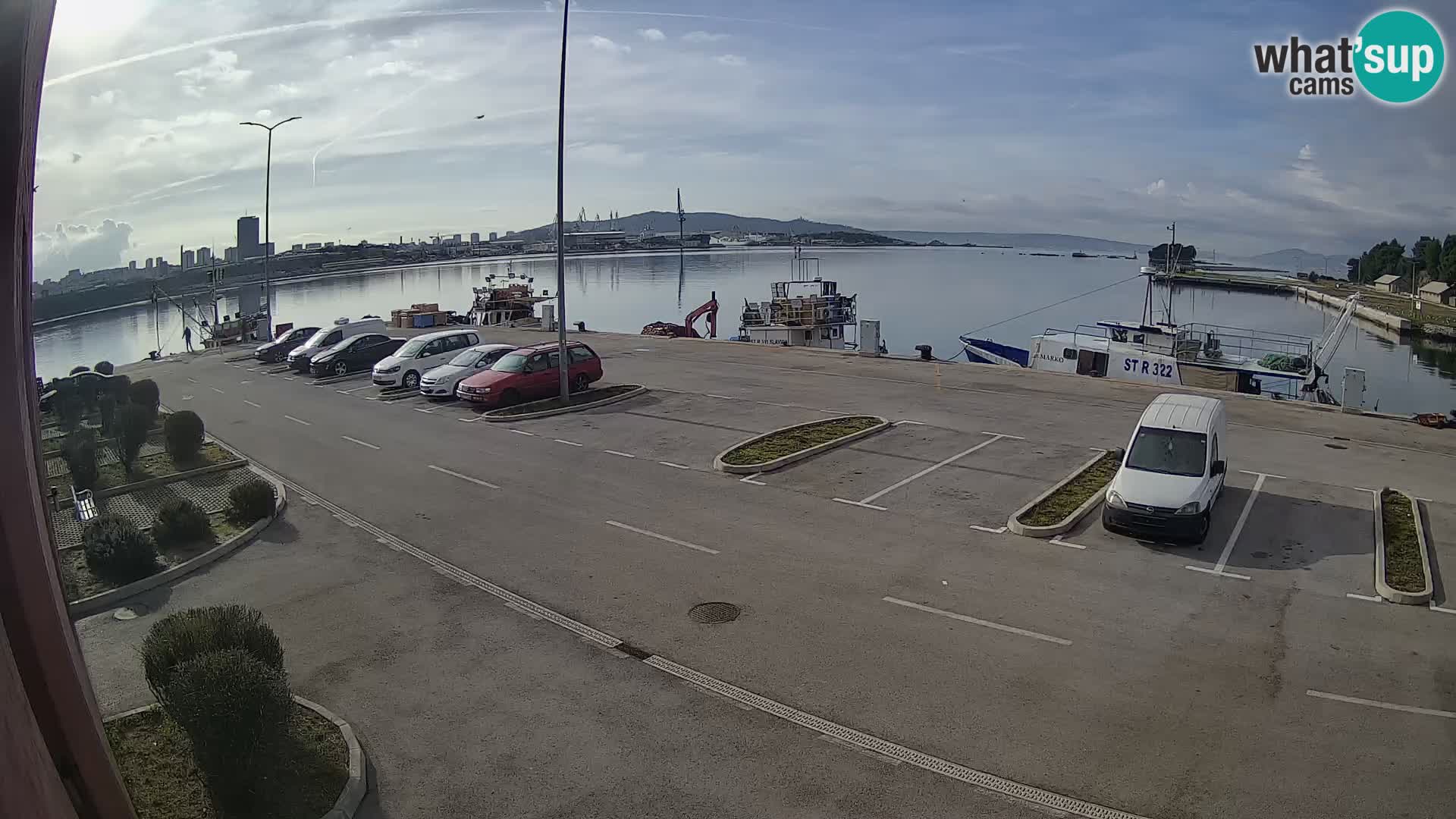 Webcam Kaštela marina – Split