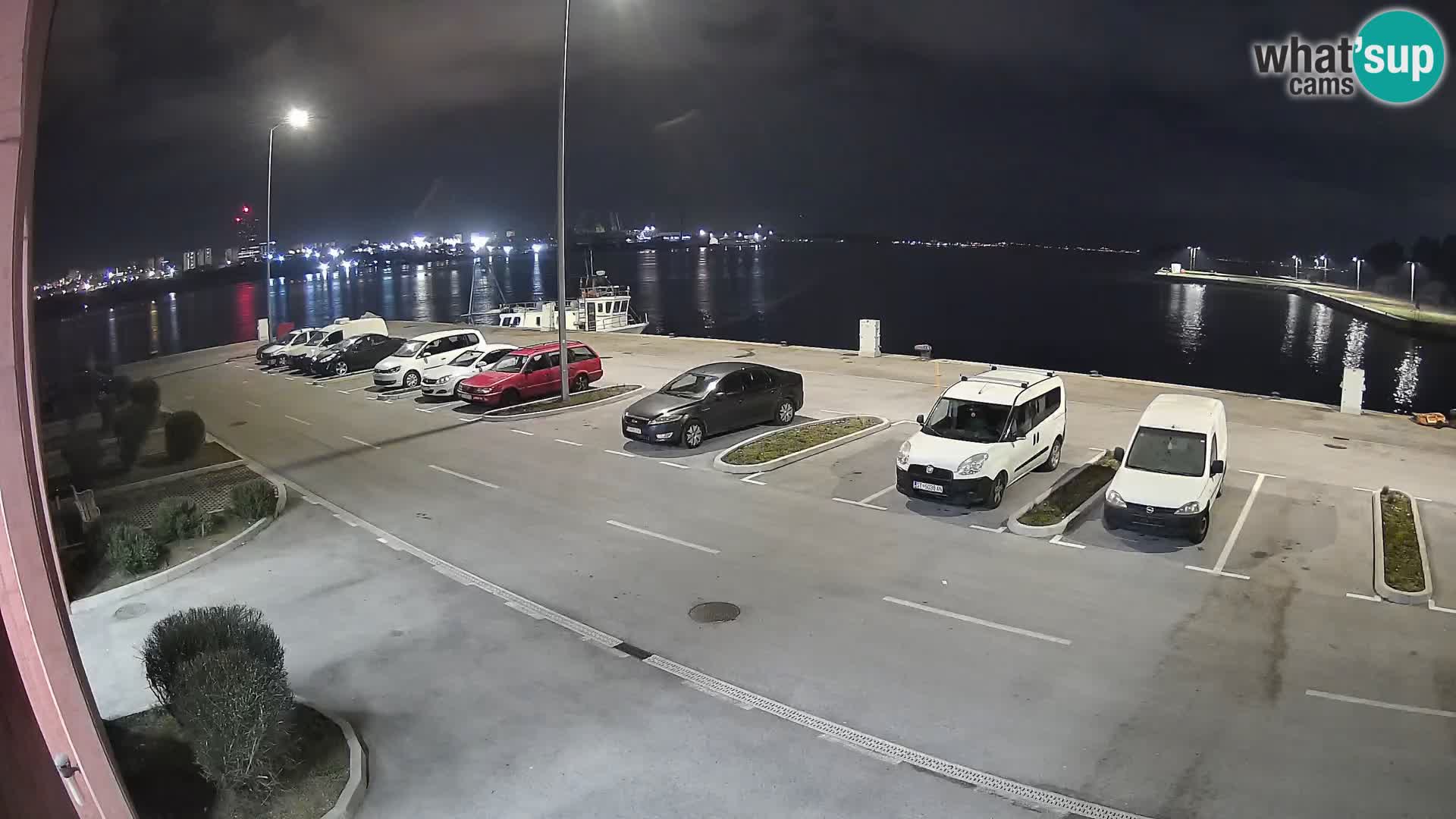 Live cam marina Kaštela – Split