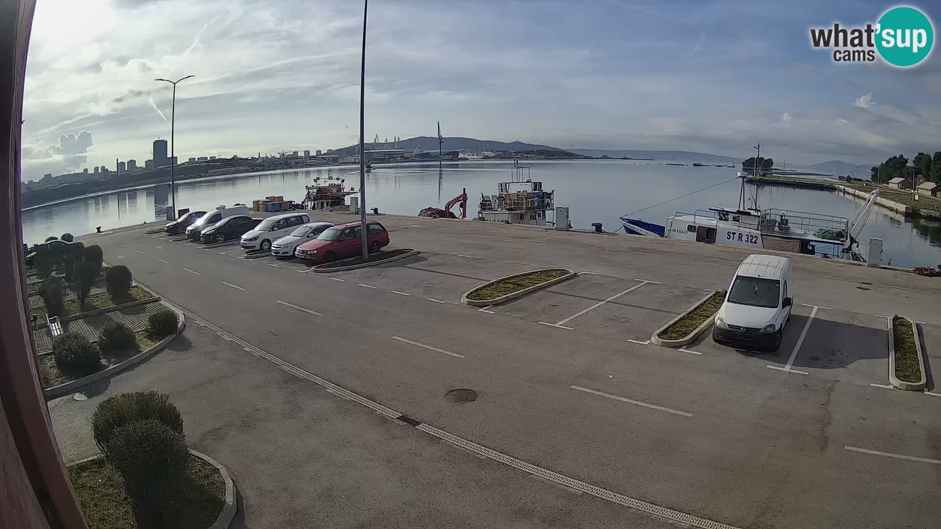 Kamera marina Kaštela – Split – Dalmacija