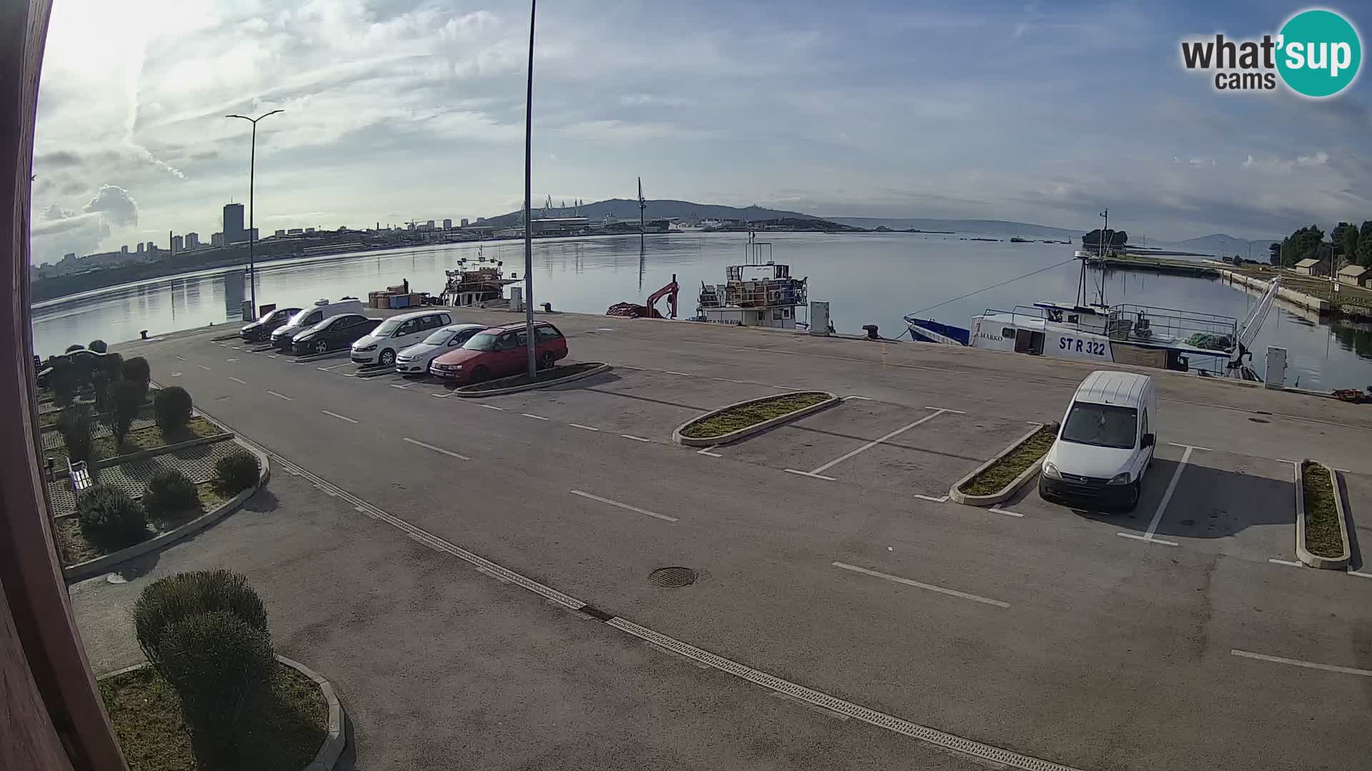 Live cam marina Kaštela – Split