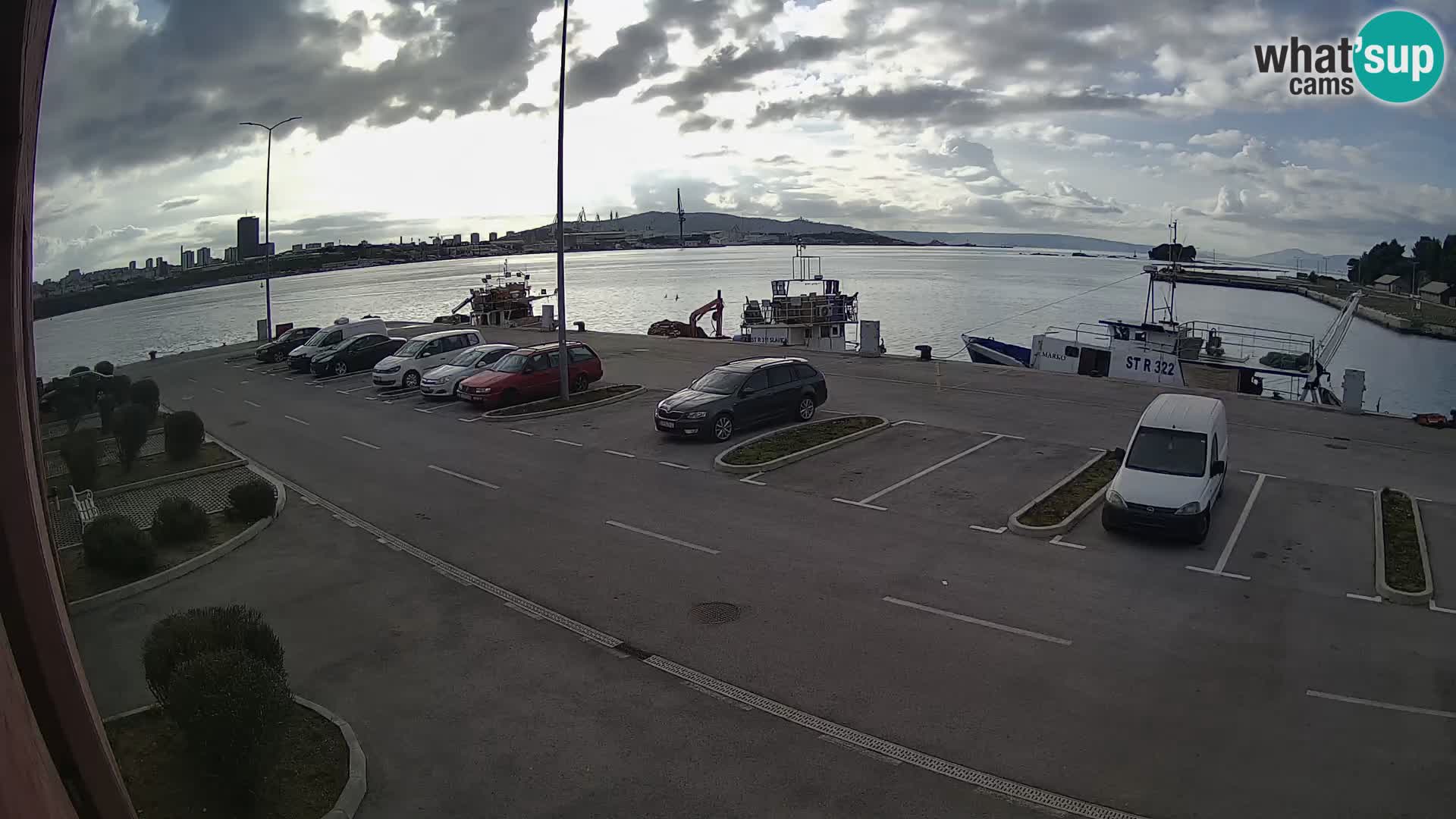 Camera en vivo Kaštela marina – Split