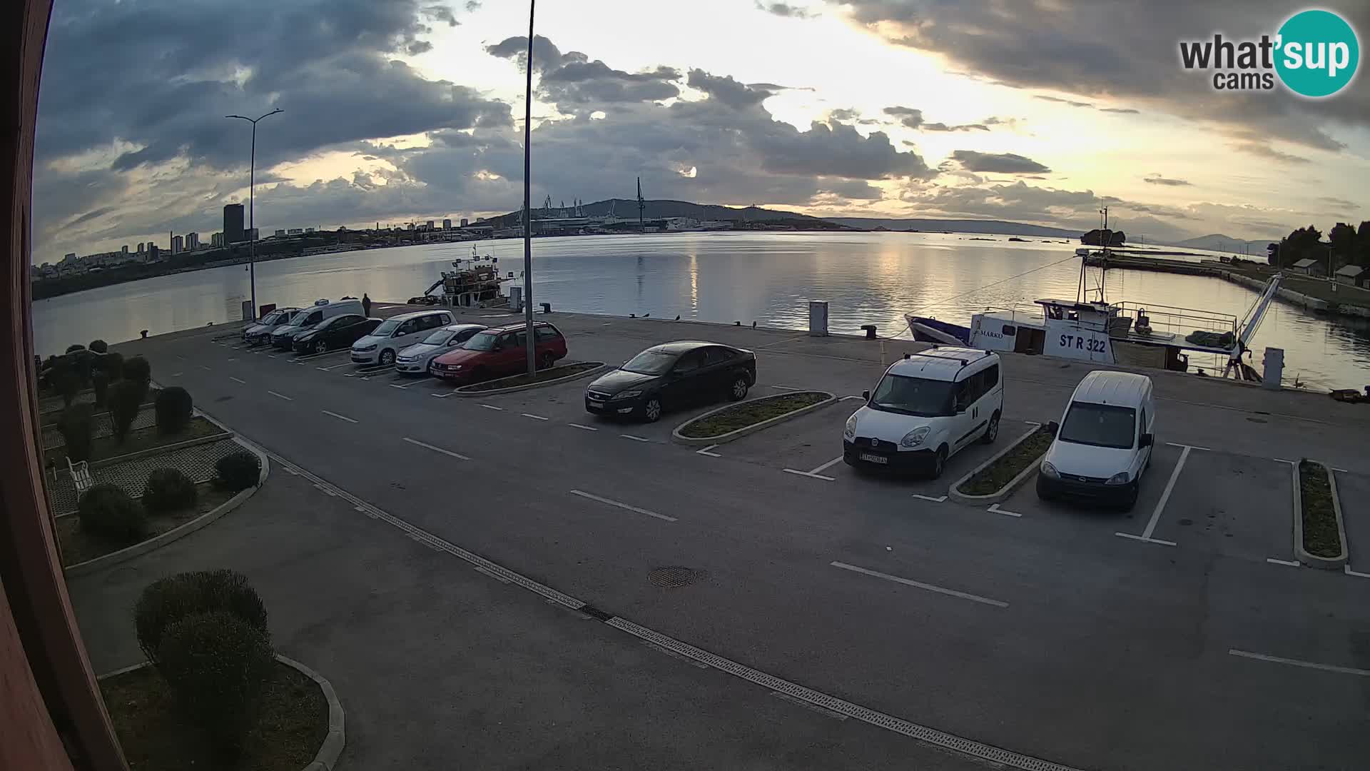 Webcam Marina Baia dei Castelli | Kaštela – Spalato