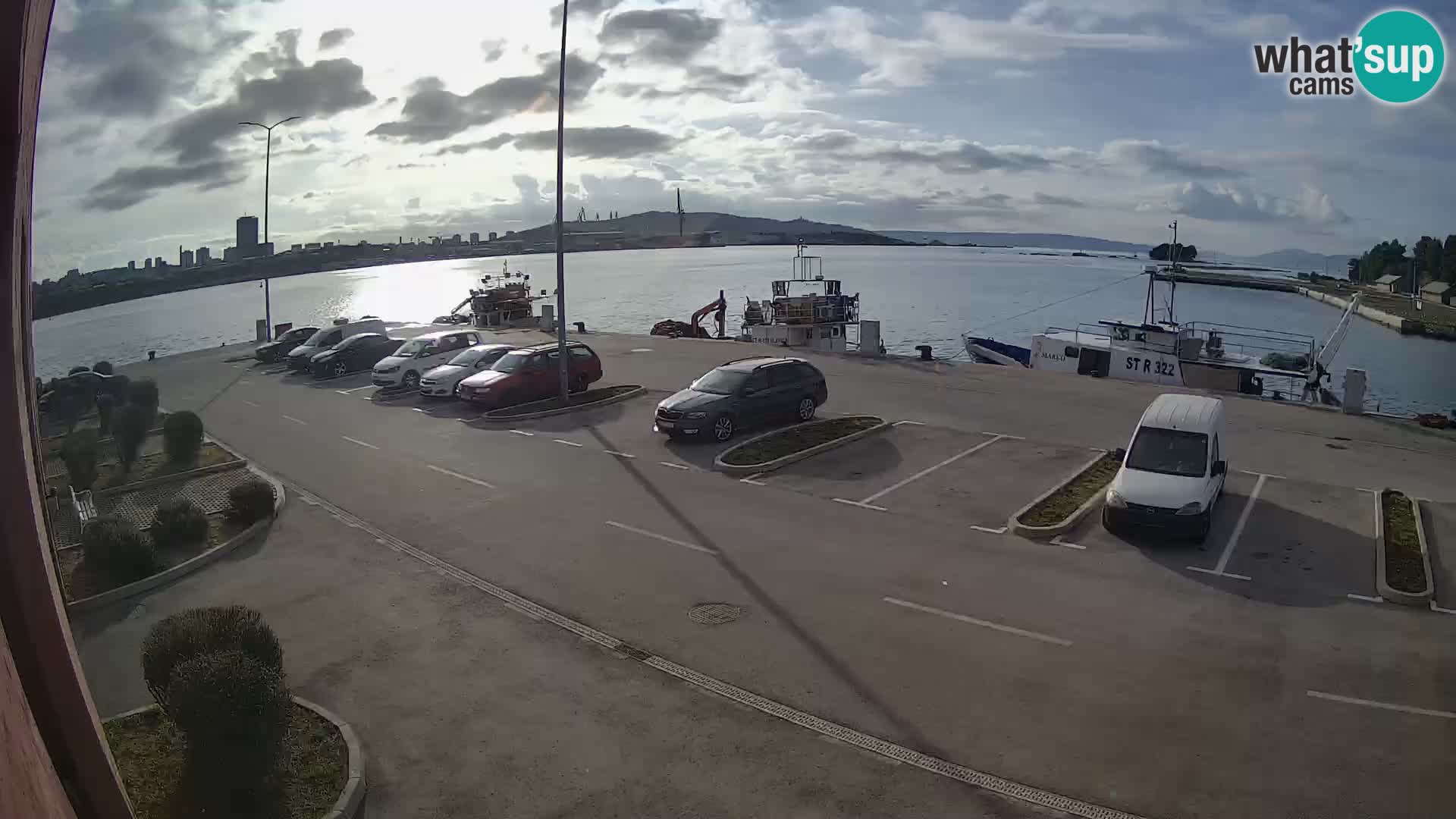 Webcam Marina Baia dei Castelli | Kaštela – Spalato