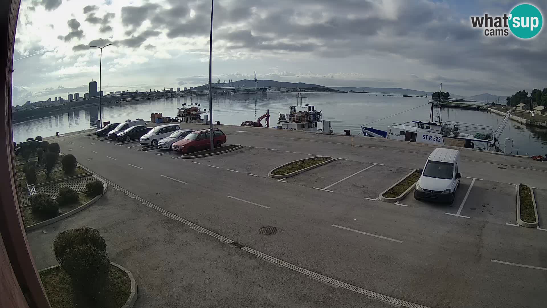 Web kamera marina Kaštela – Split