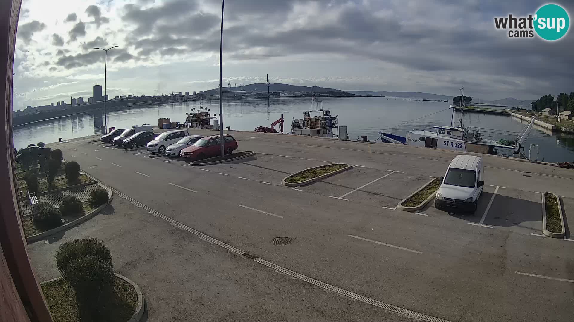 Camera en vivo Kaštela marina – Split