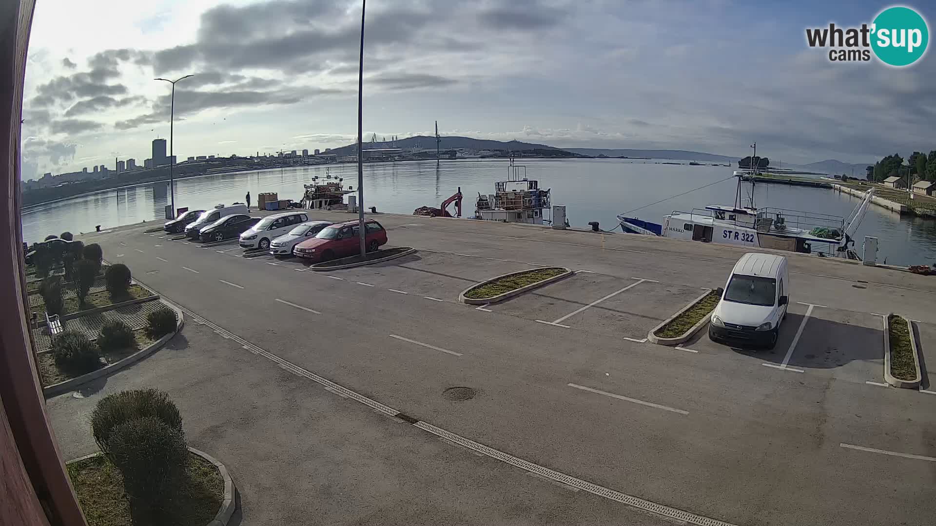 Live cam marina Kaštela – Split