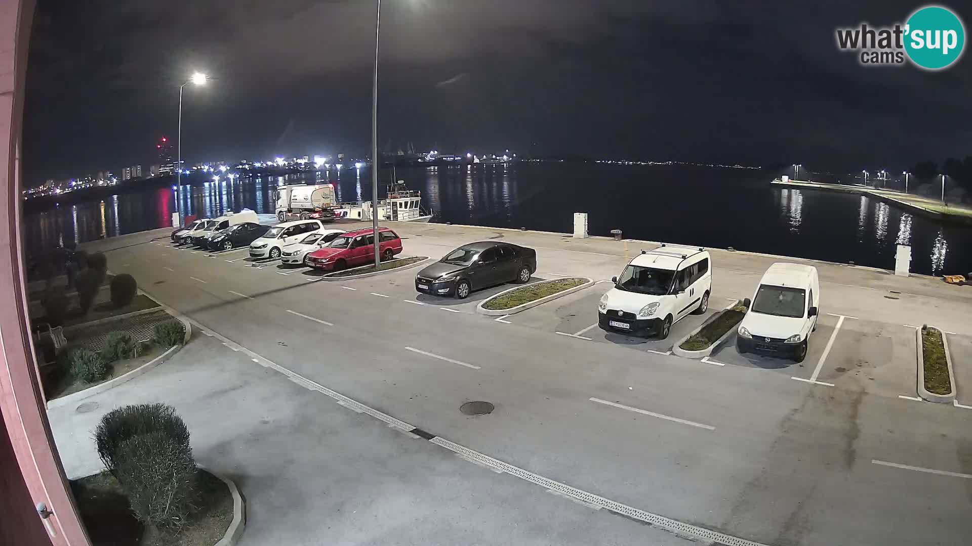 Camera en vivo Kaštela marina – Split