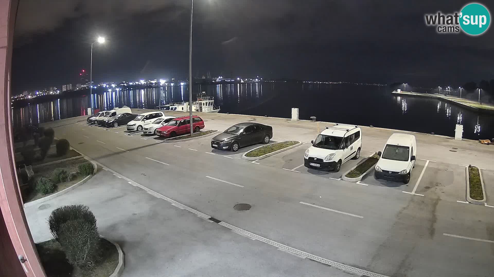 Webcam marina Kaštela – Split
