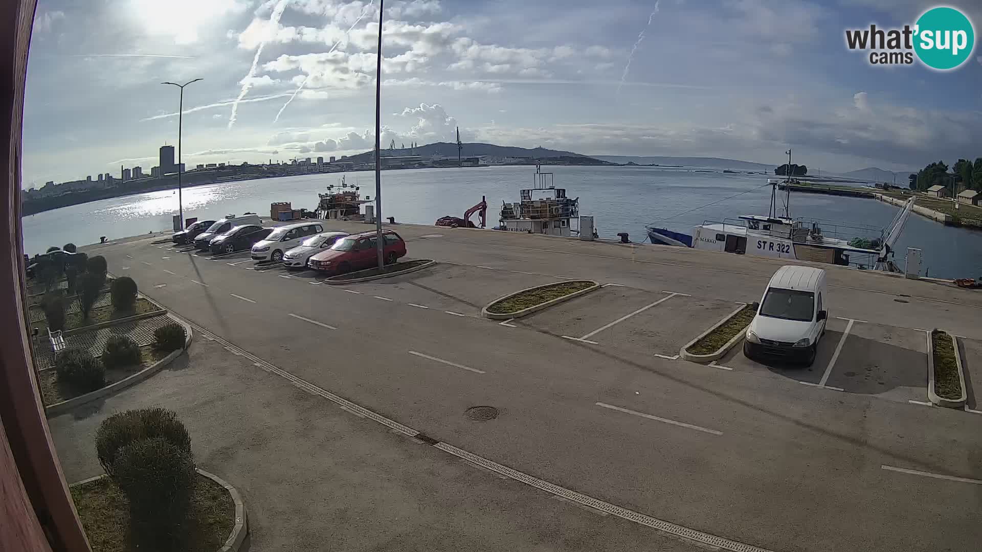 Live cam marina Kaštela – Split
