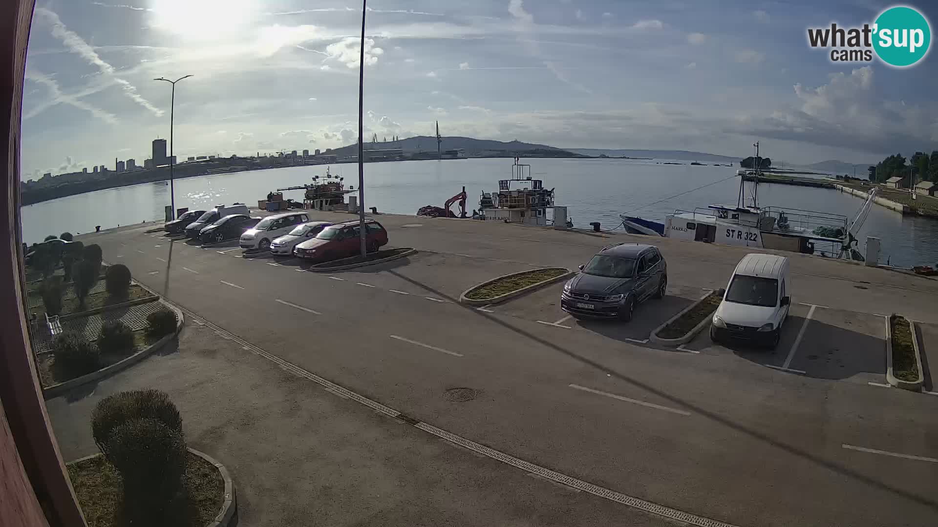 Webcam Kaštela marina – Split