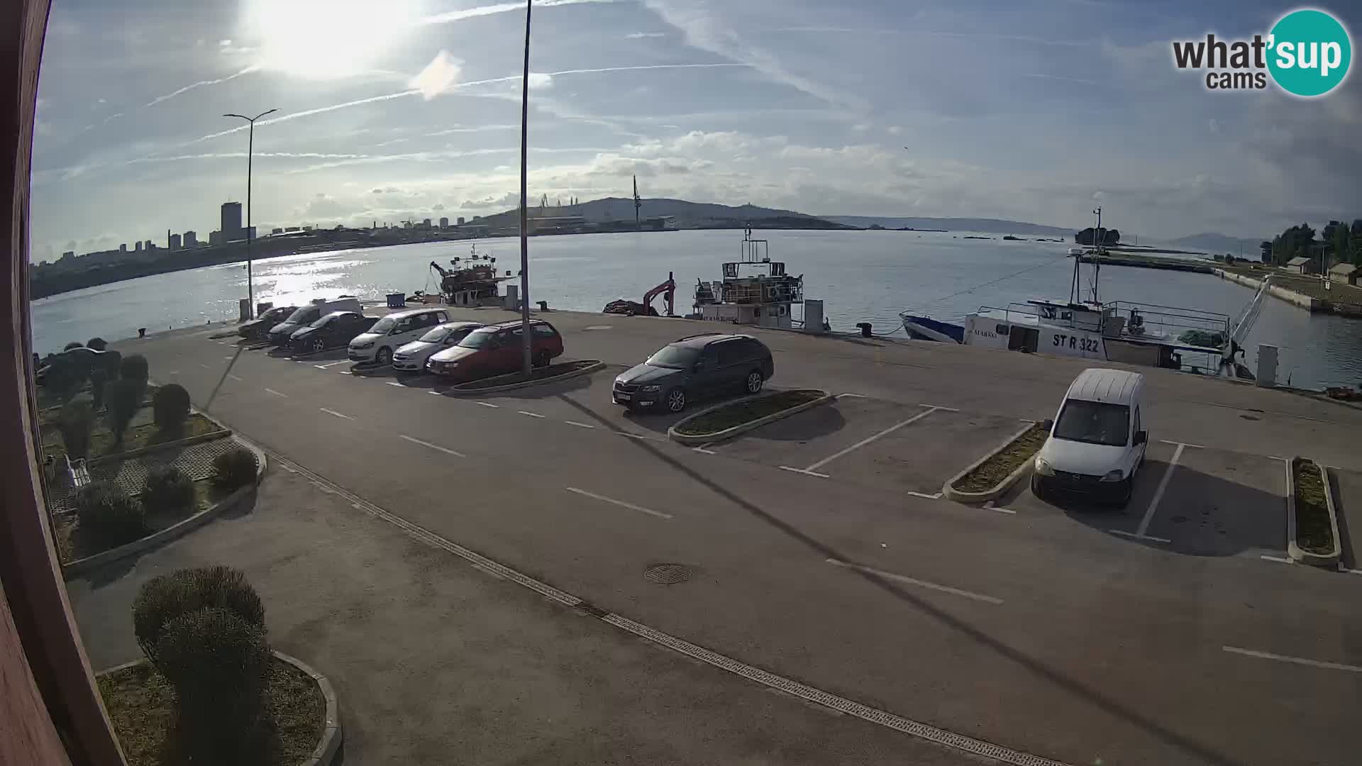 Webcam marina Kaštela – Split