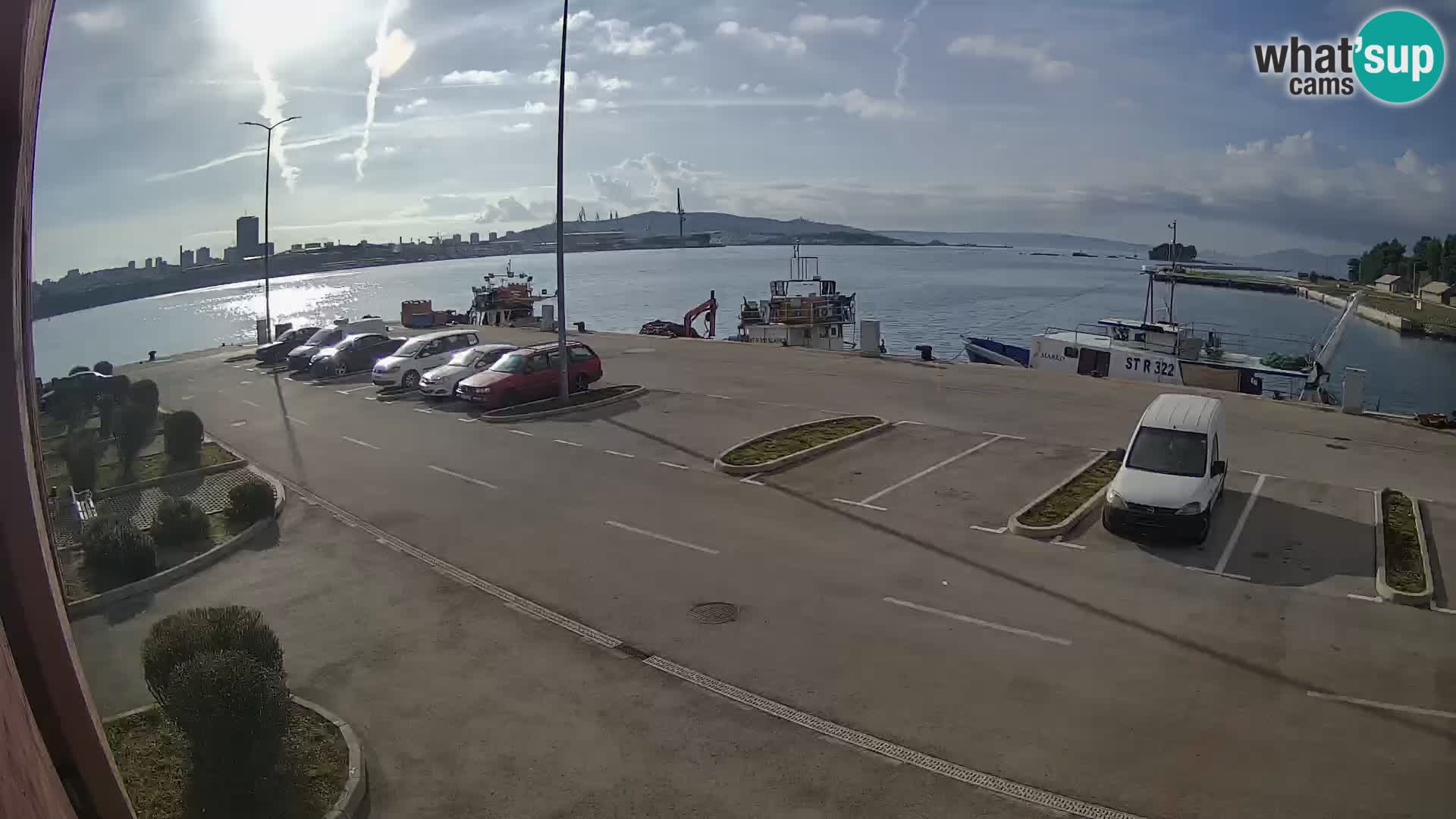 Web kamera marina Kaštela – Split