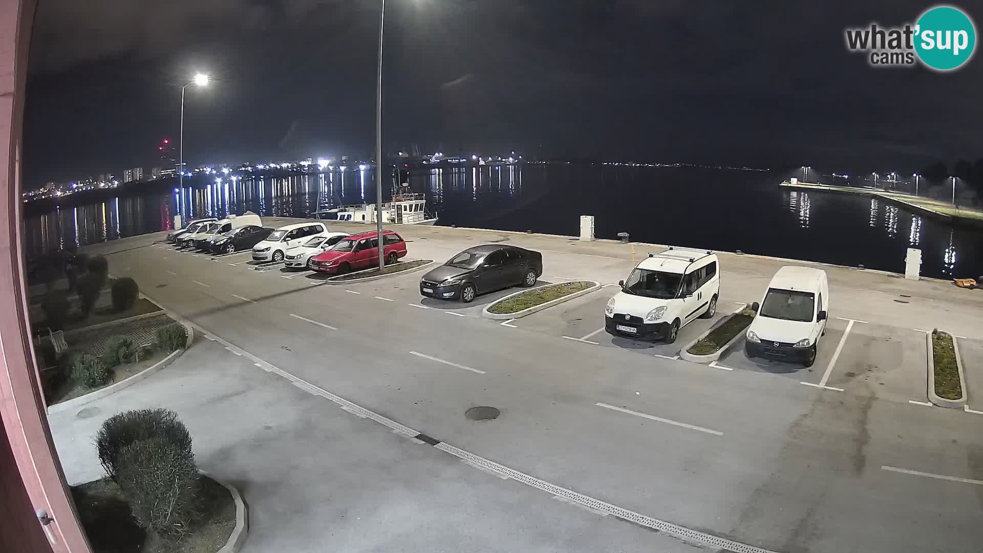 Live cam marina Kaštela – Split