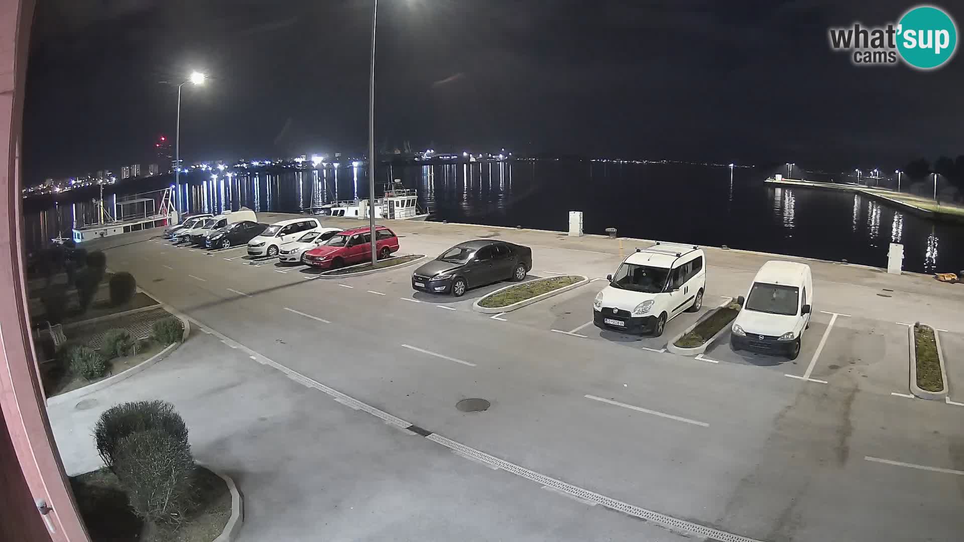 Webcam marina Kaštela – Split