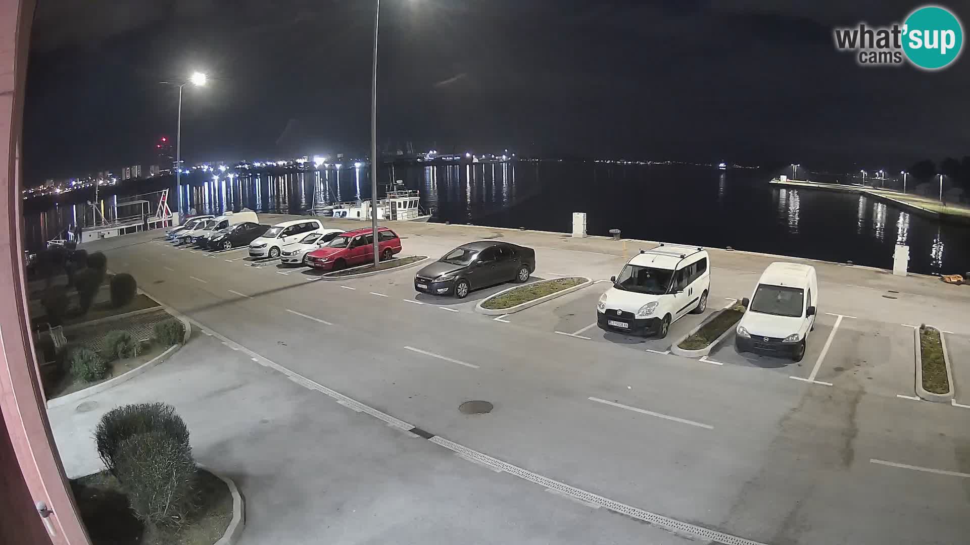 Webcam marina Kaštela – Split