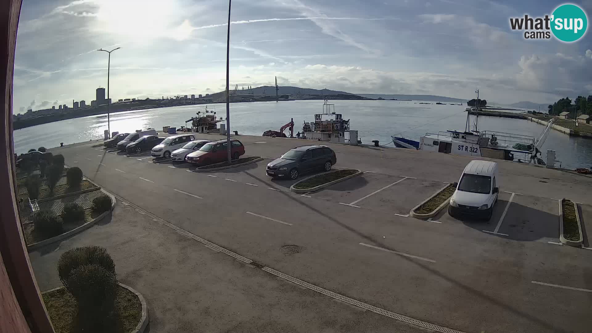 Web kamera marina Kaštela – Split