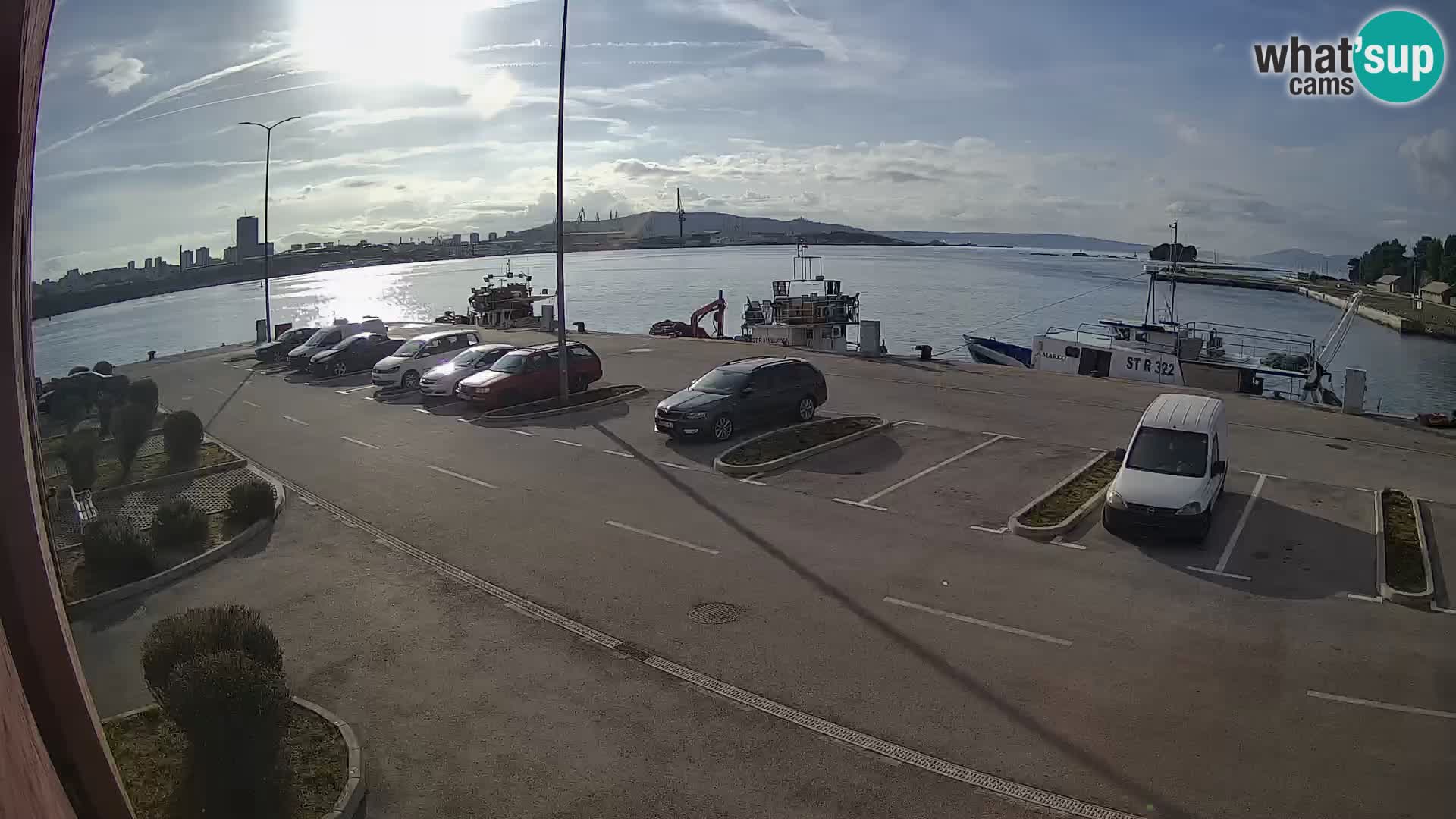 Camera en vivo Kaštela marina – Split