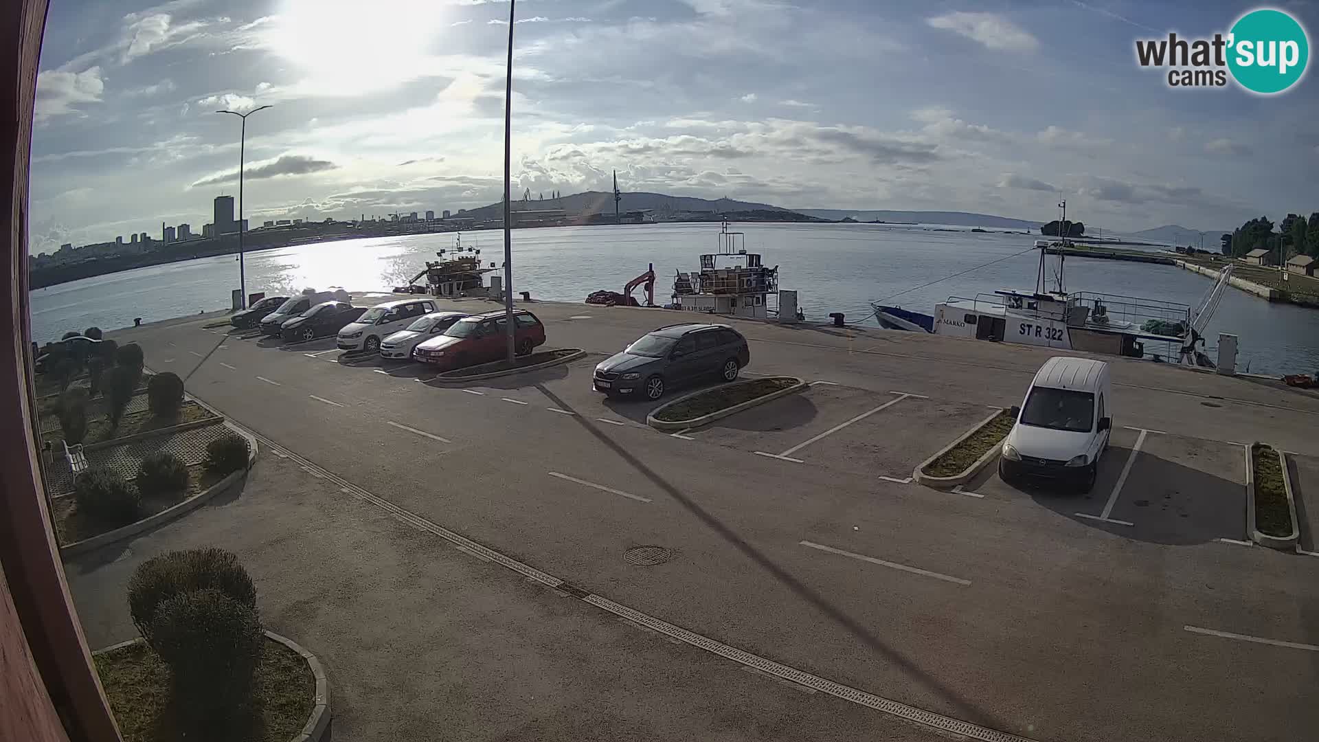 Webcam marina Kaštela – Split