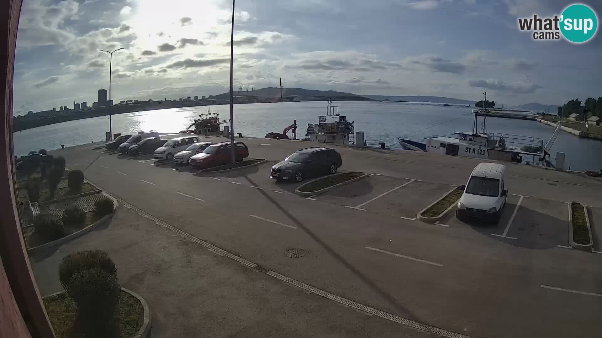 Web kamera marina Kaštela – Split