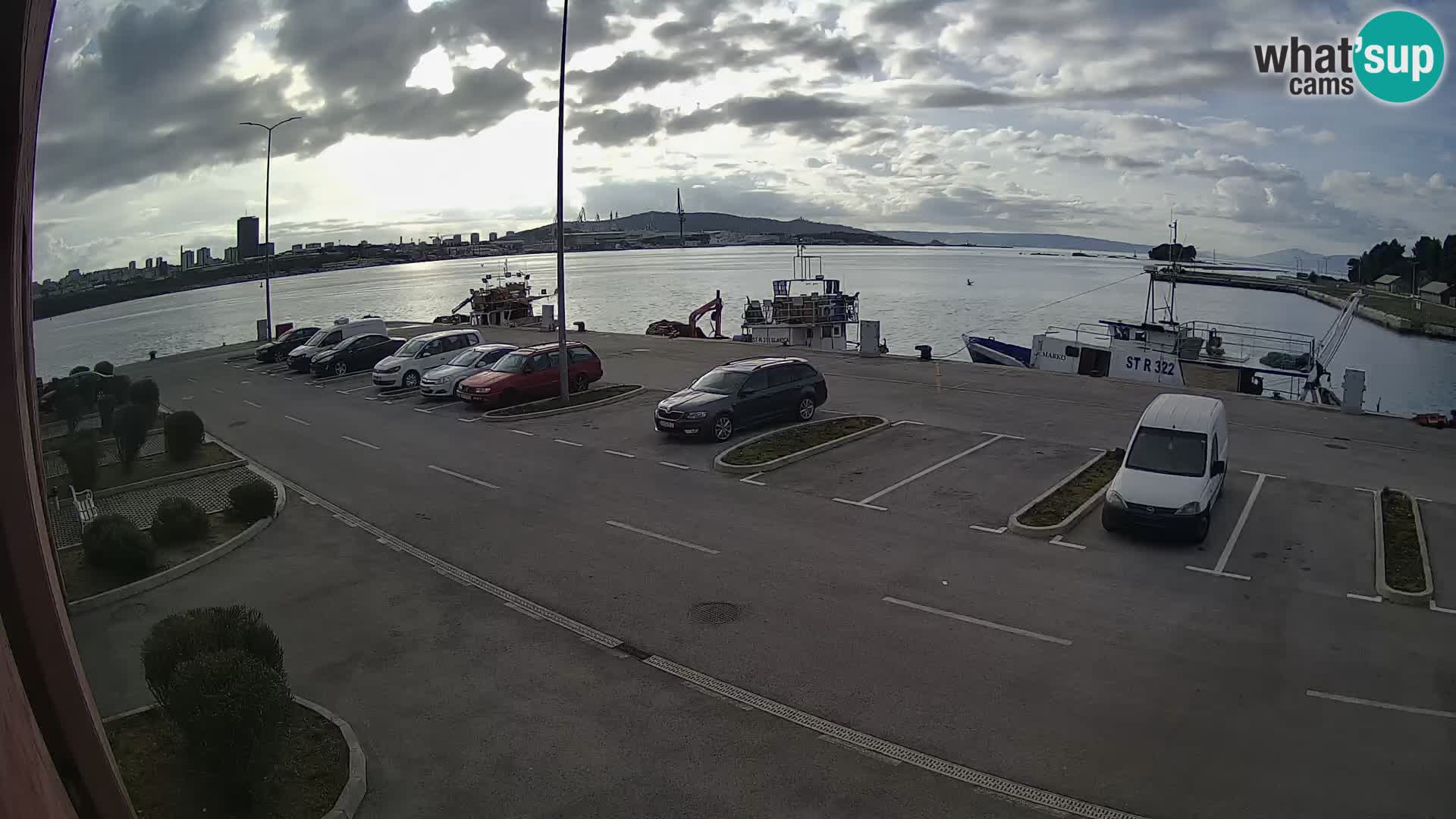 Webcam marina Kaštela – Split