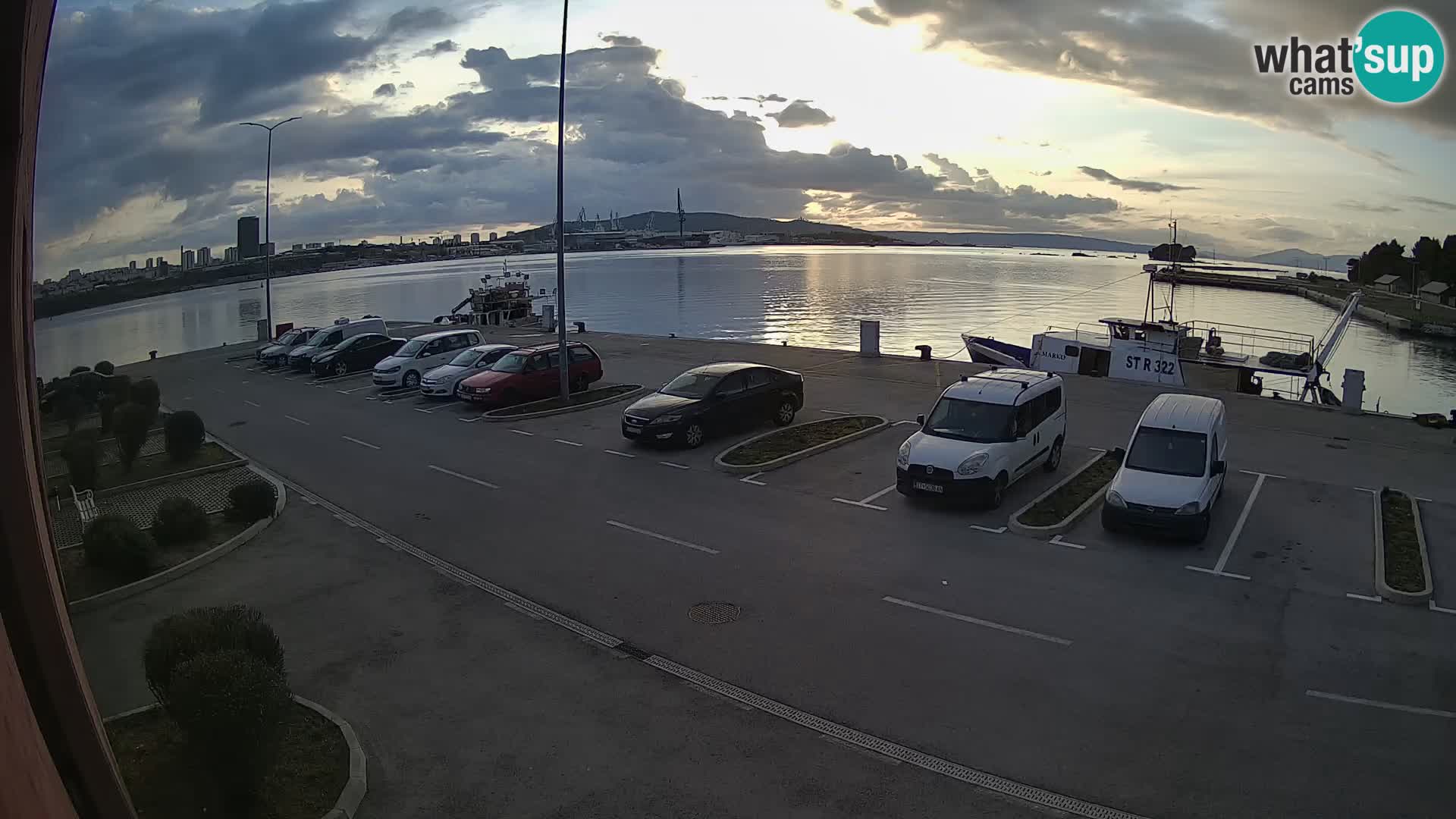 Live cam marina Kaštela – Split